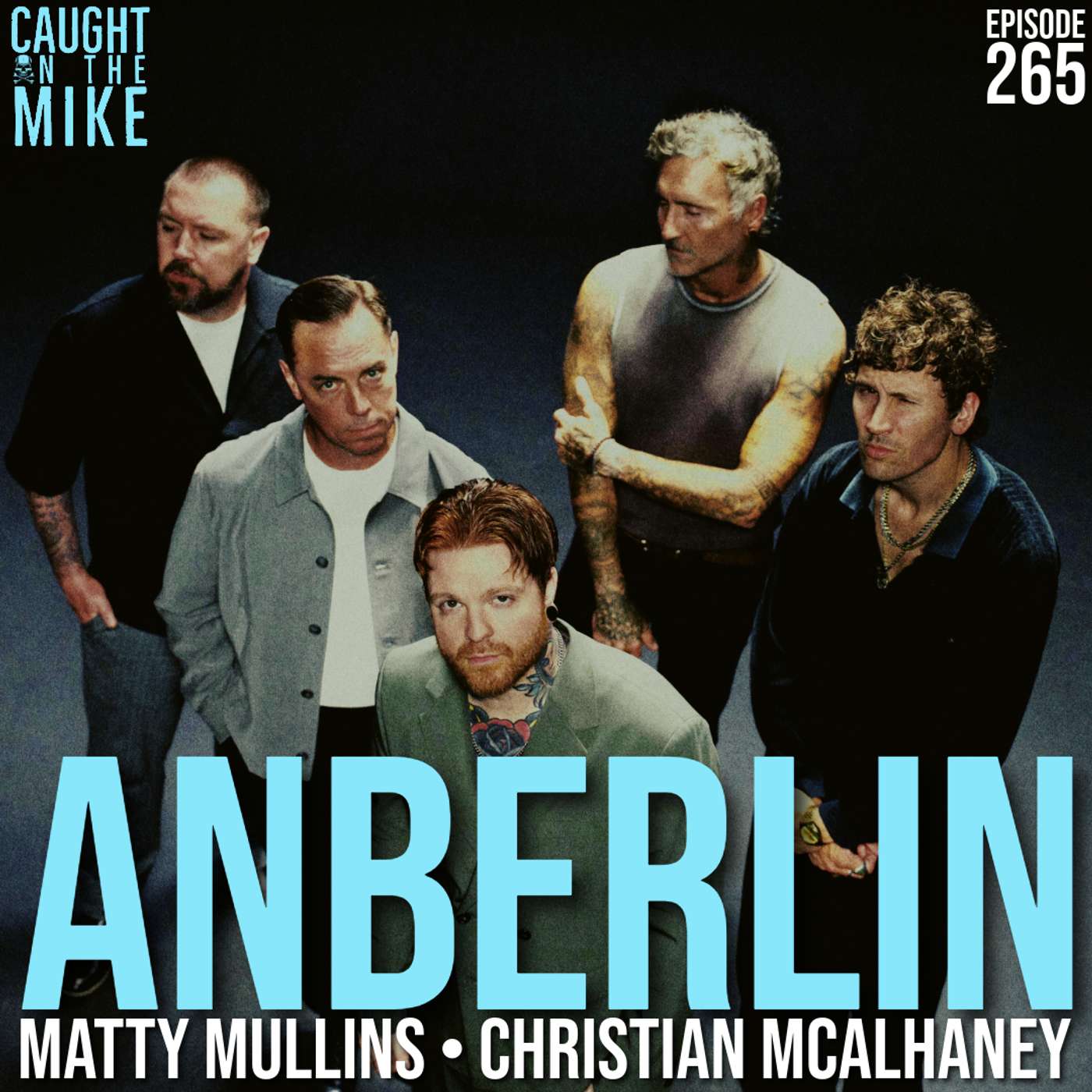 Matty and Christian of Anberlin episode artwork