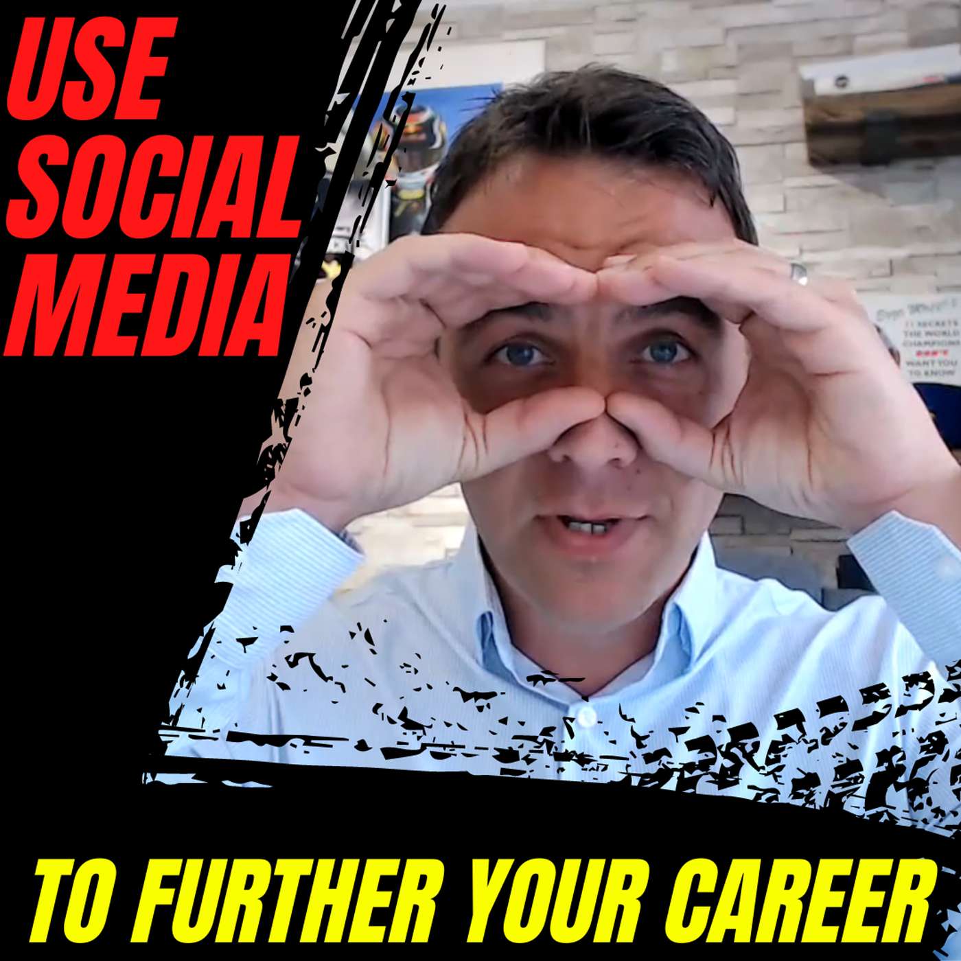Episode 210: #TRDCSHOW S5 E19 - How To Use Social Media To Help You Succeed In Your Career episode artwork