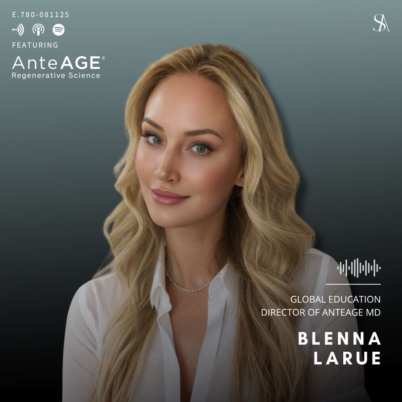 Exosome Innovation and Preventative Skincare ft. AnteAGE