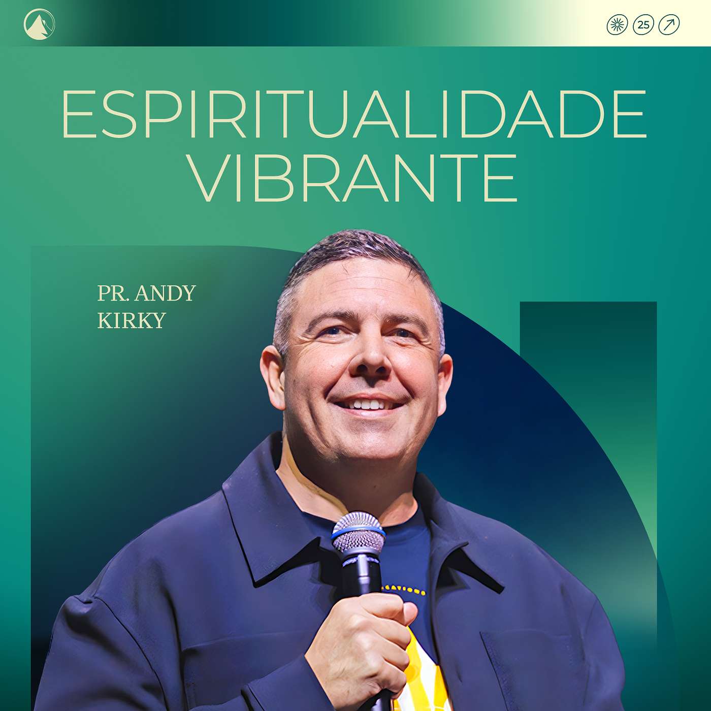 ESPIRITUALIDADE VIBRANTE // PR. ANDY KIRKY