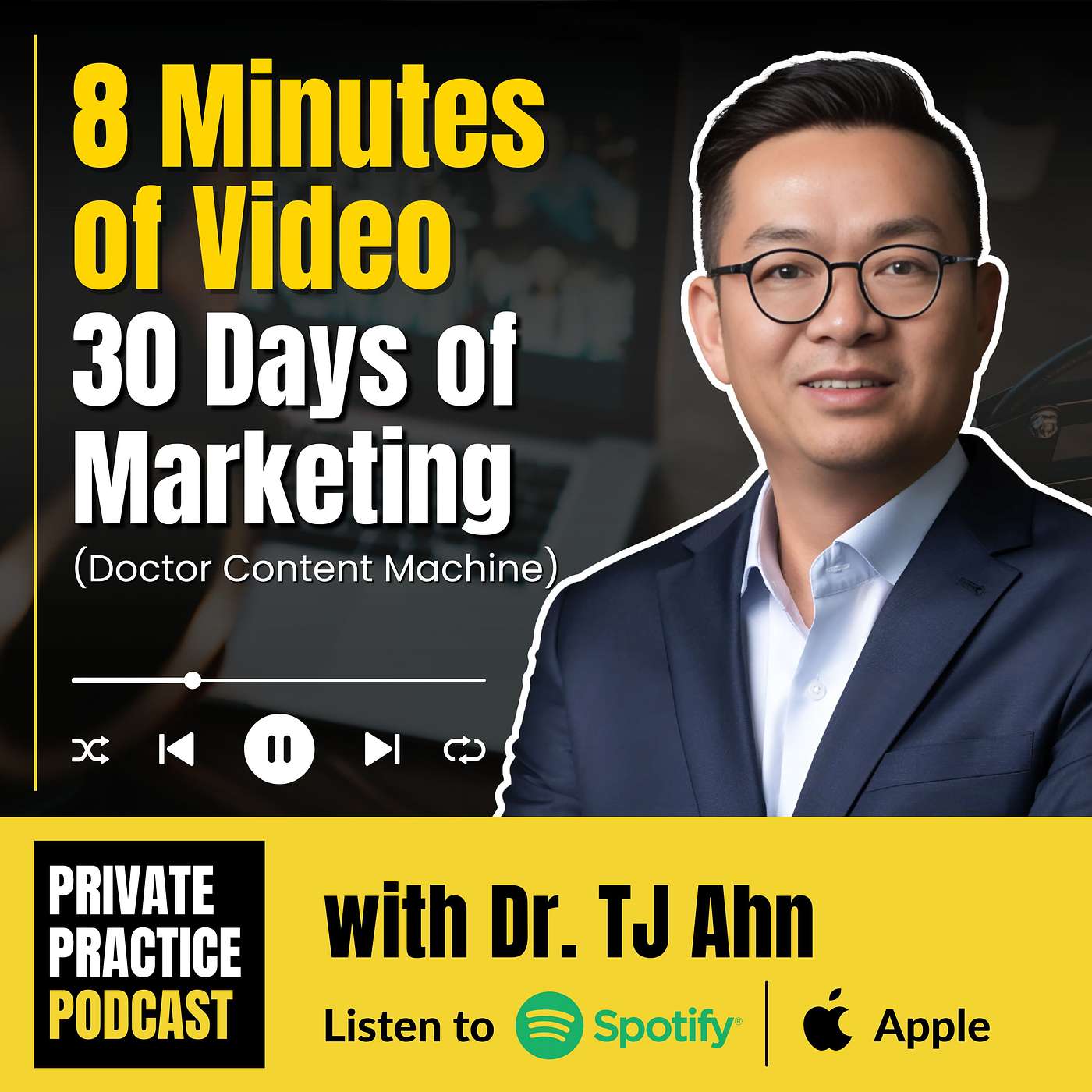 8 Minutes of Video = 30 Days of Marketing (Doctor Content Machine) 8 Minutes of Video = 30 Days of Marketing (Doctor Content Machine)