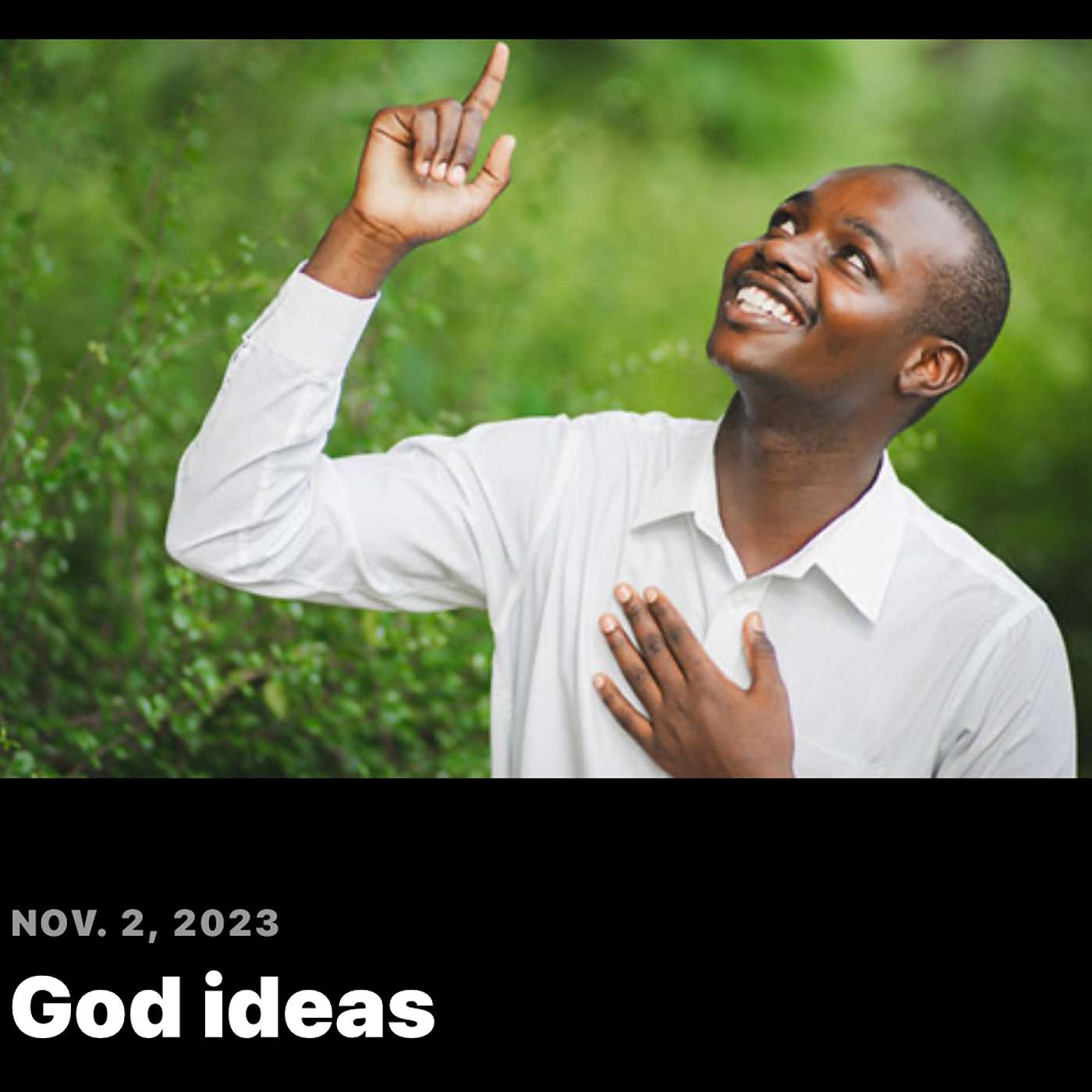 God ideas. episode artwork