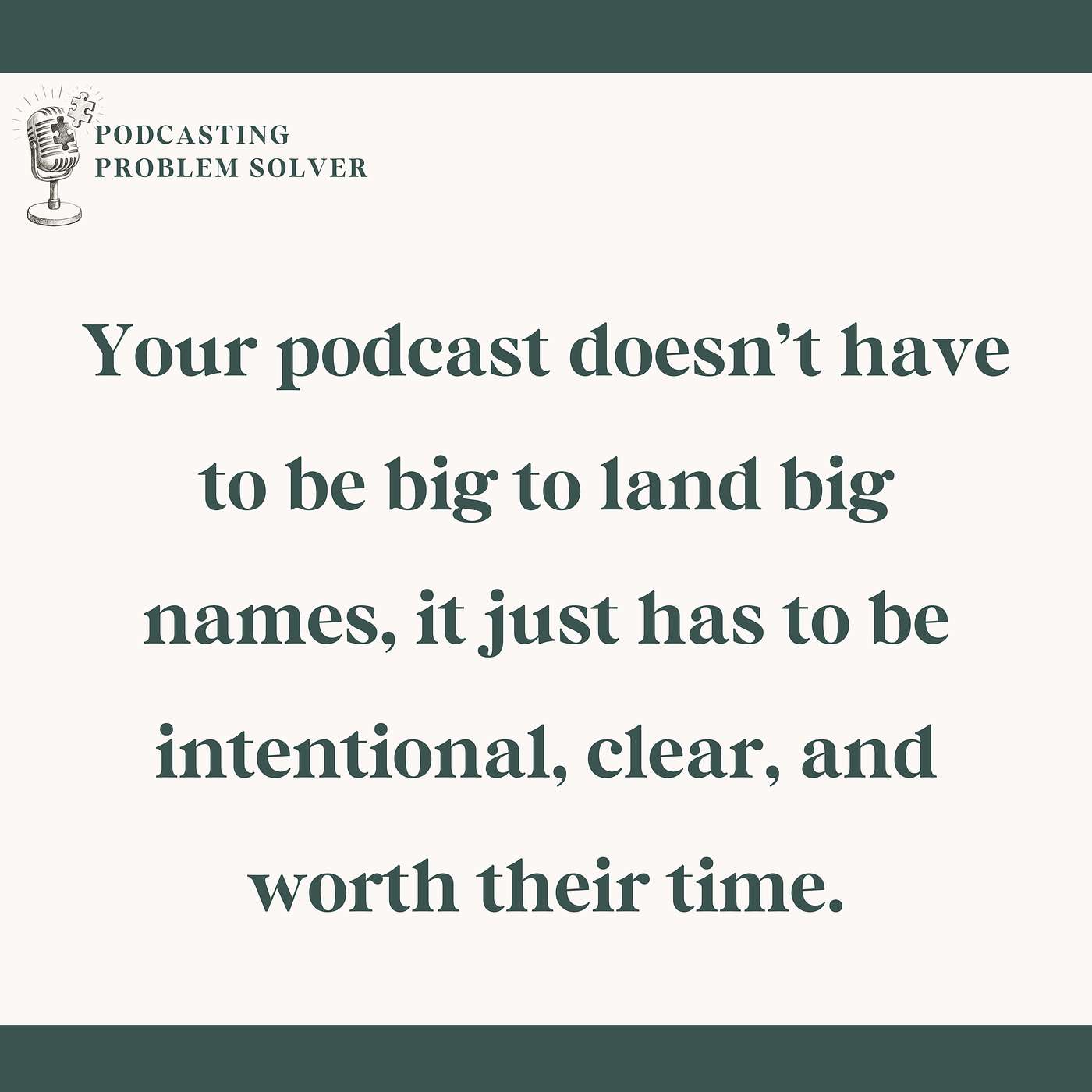 Podcast Growth and SEO Strategies for Entrepreneurs | Podcasting Problem Solver