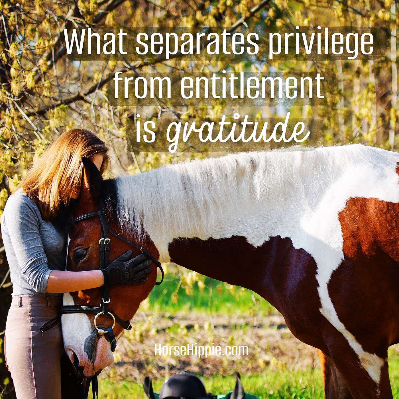 Grateful vs Entitled