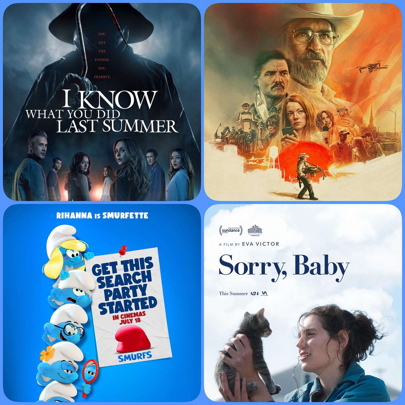 Episode 248 - I Know What You Did Last Summer, Eddington, Smurfs, Sorry, Baby episode artwork
