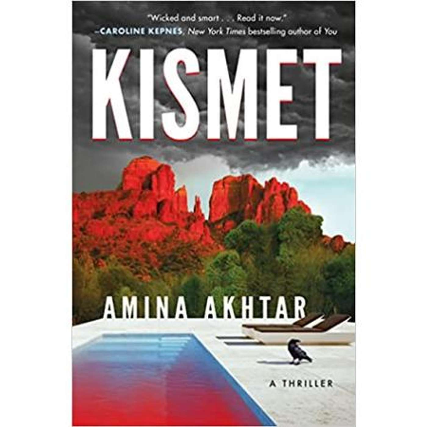 Smoothies, Secrets, and murder in Sedona with Author Amina Akhtar on Book Lights episode artwork