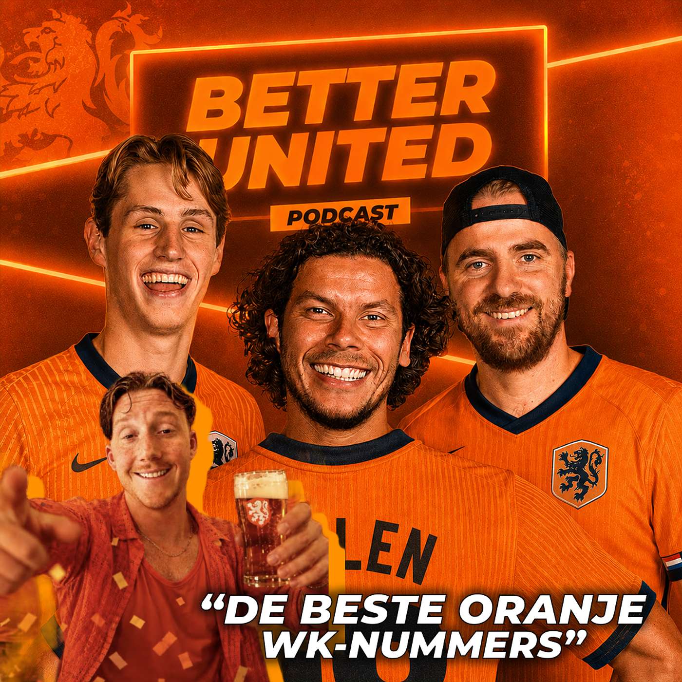 'De Beste Oranje WK-nummers!' (met Dion Thomas) episode artwork
