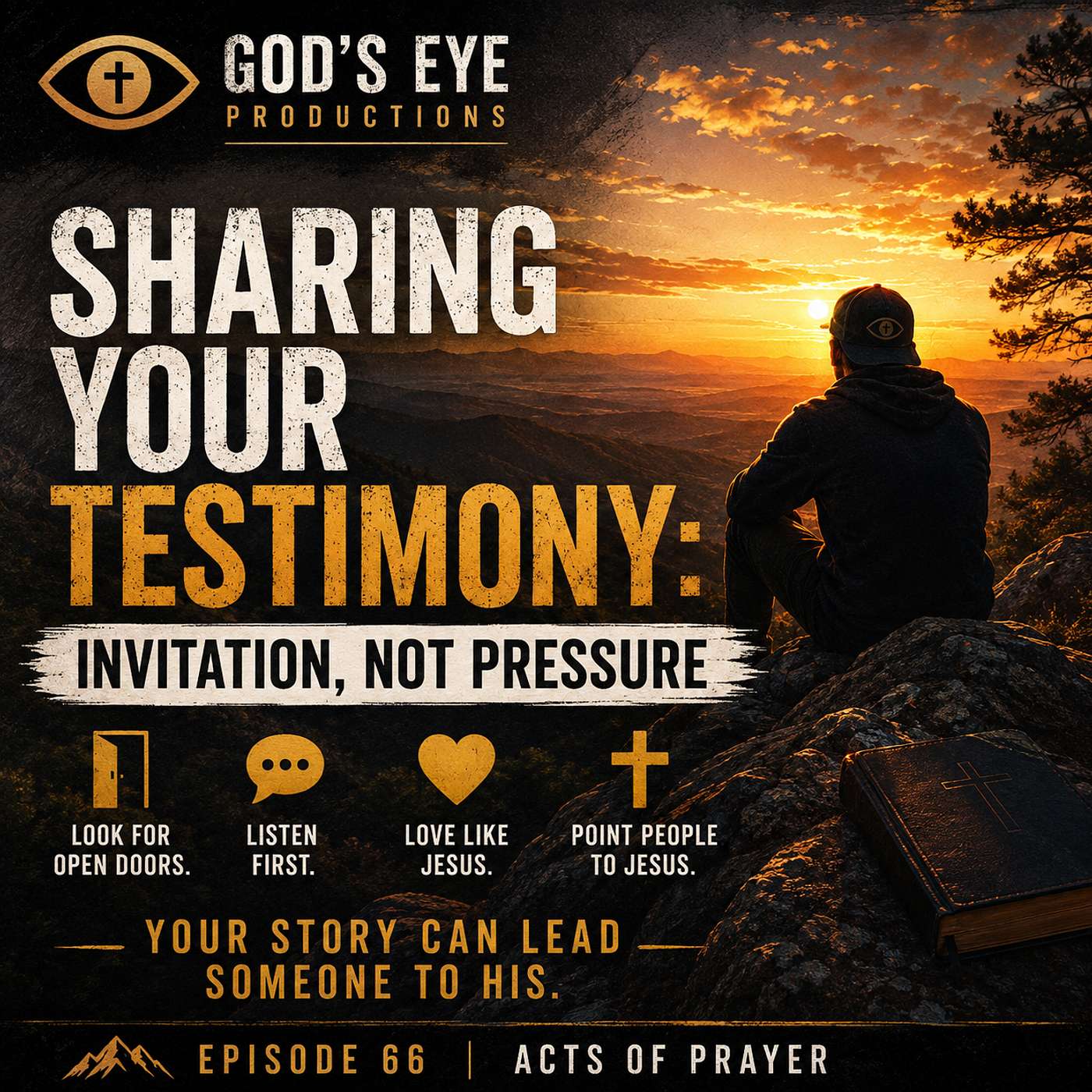 Invitation, Not Pressure: Sharing Your Testimony