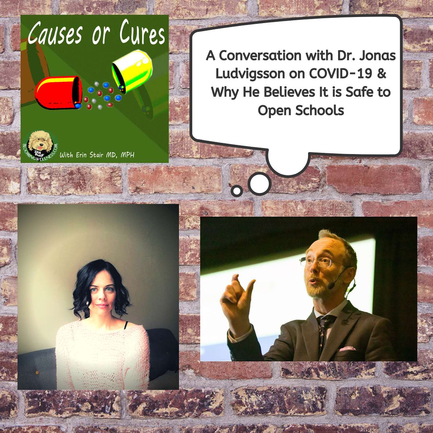 A Conversation with Dr. Jonas Ludvigsson on Why he Believes it is Safe for Schools to be Open During the COVID-19 Pandemic