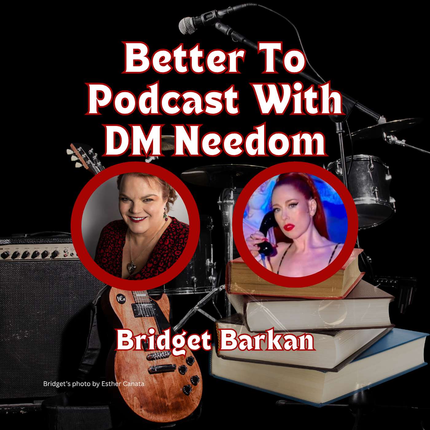 Red Carpet - Bridget Barkan episode artwork