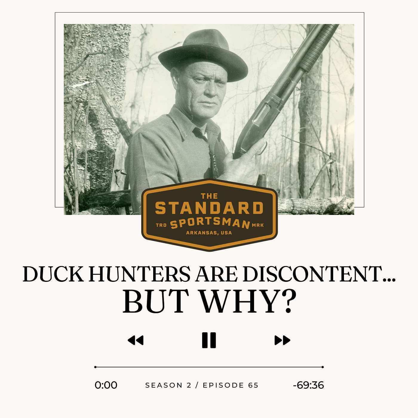 Duck Hunters are Discontent...But Why? Duck Hunters are Discontent...But Why?
