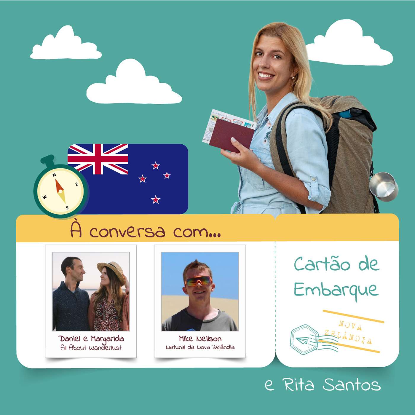 Cartão de Embarque: O podcast de todos os destinos