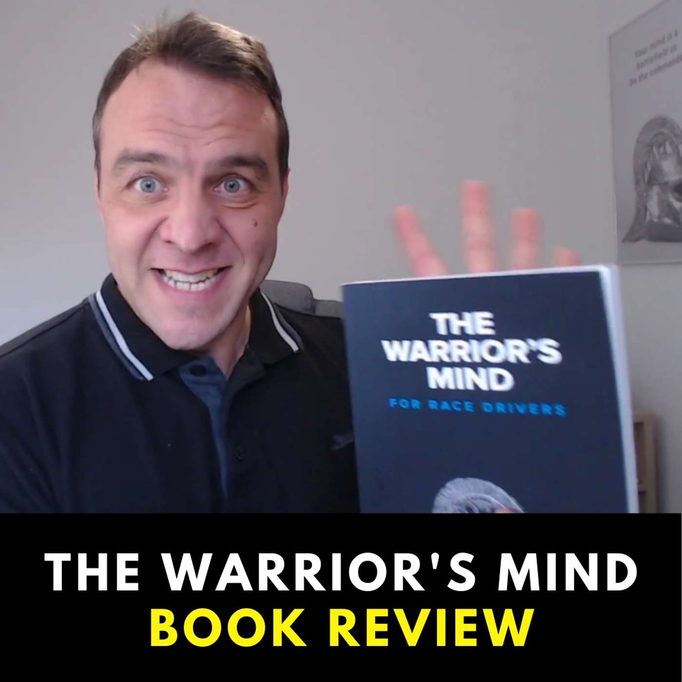 Episode 187: The Warrior's Mind Book Review by Enzo Mucci episode artwork