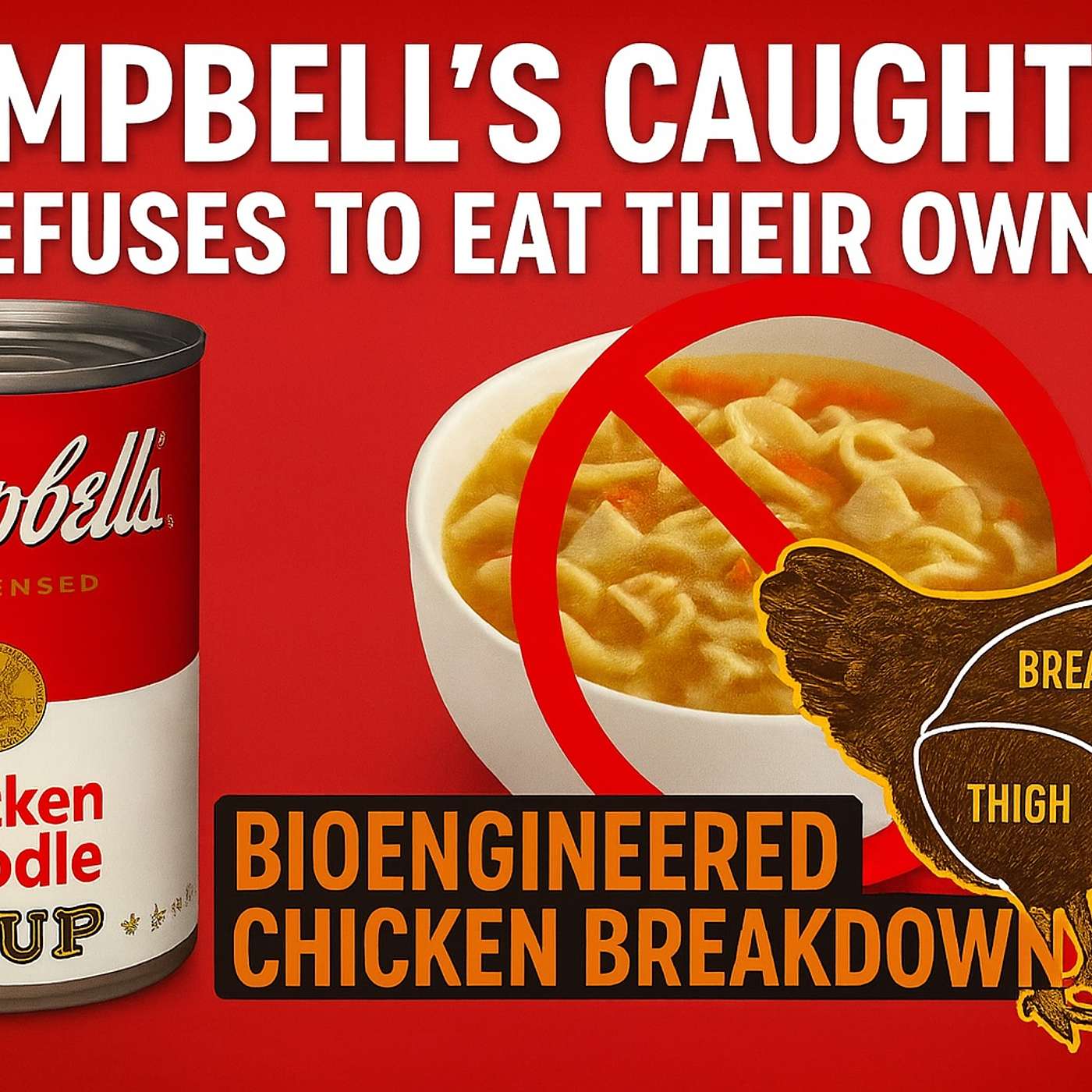 Campbell’s VP Won’t Eat It — Here’s Why