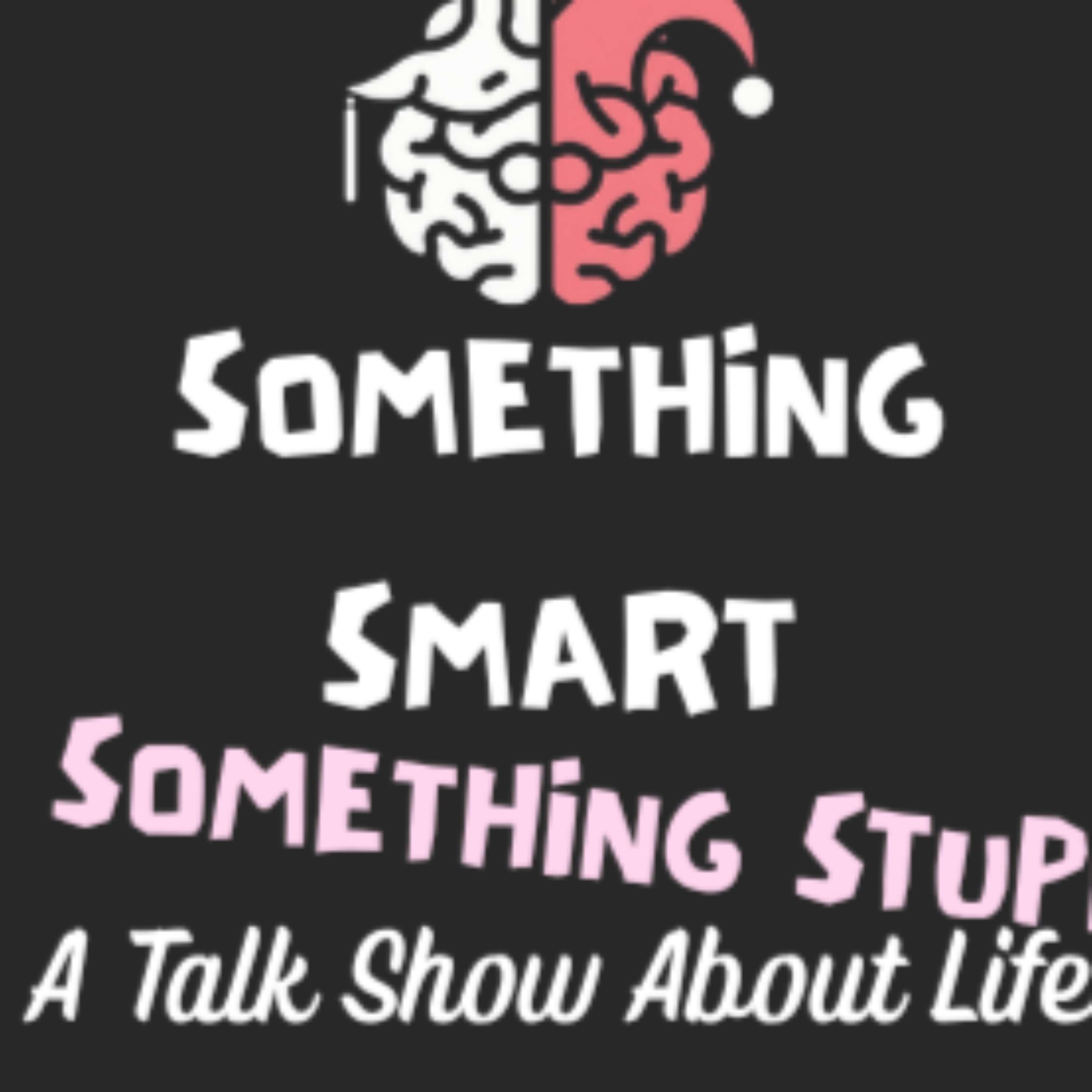 Something Smart and Something Stupid podcast artwork