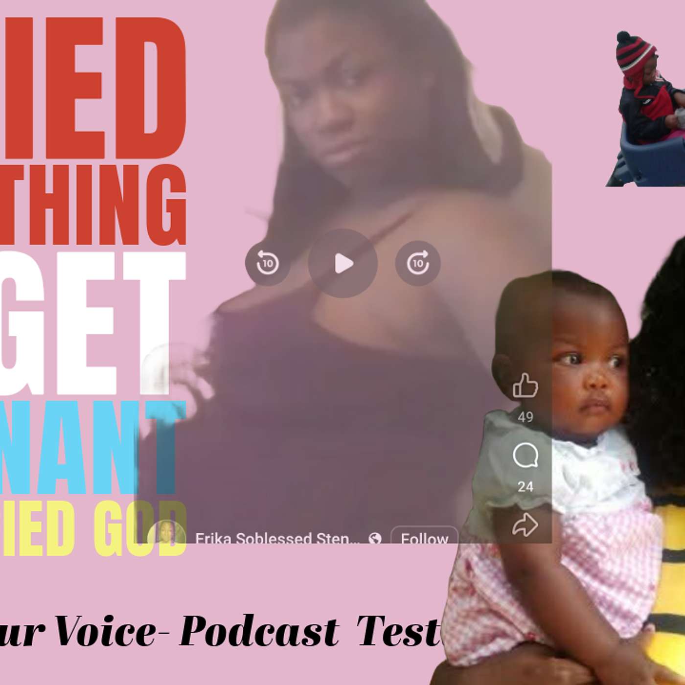 I TRIED EVERYTHING TO GET PREGNANT: THEN I TRIED GOD