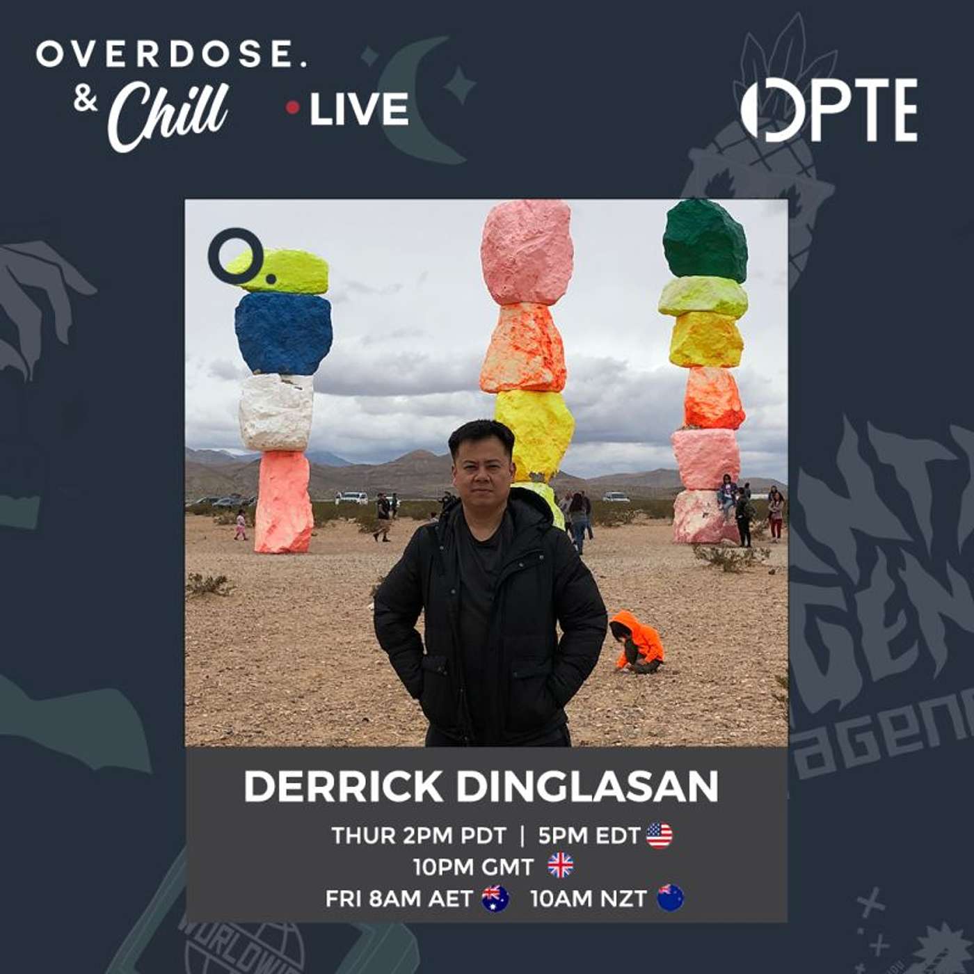 #041 : Derrick Dinglasan @ OPTE