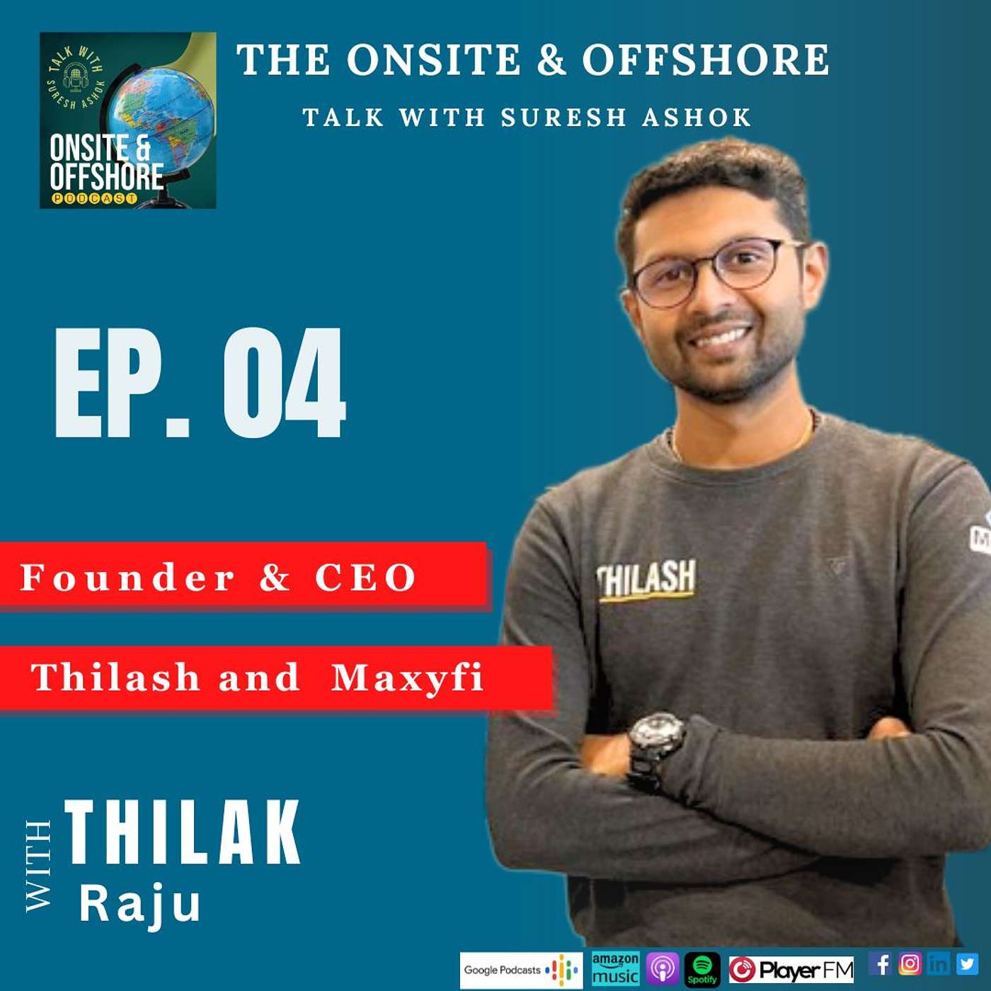 The Onsite & Offshore Talk with Suresh Ashok