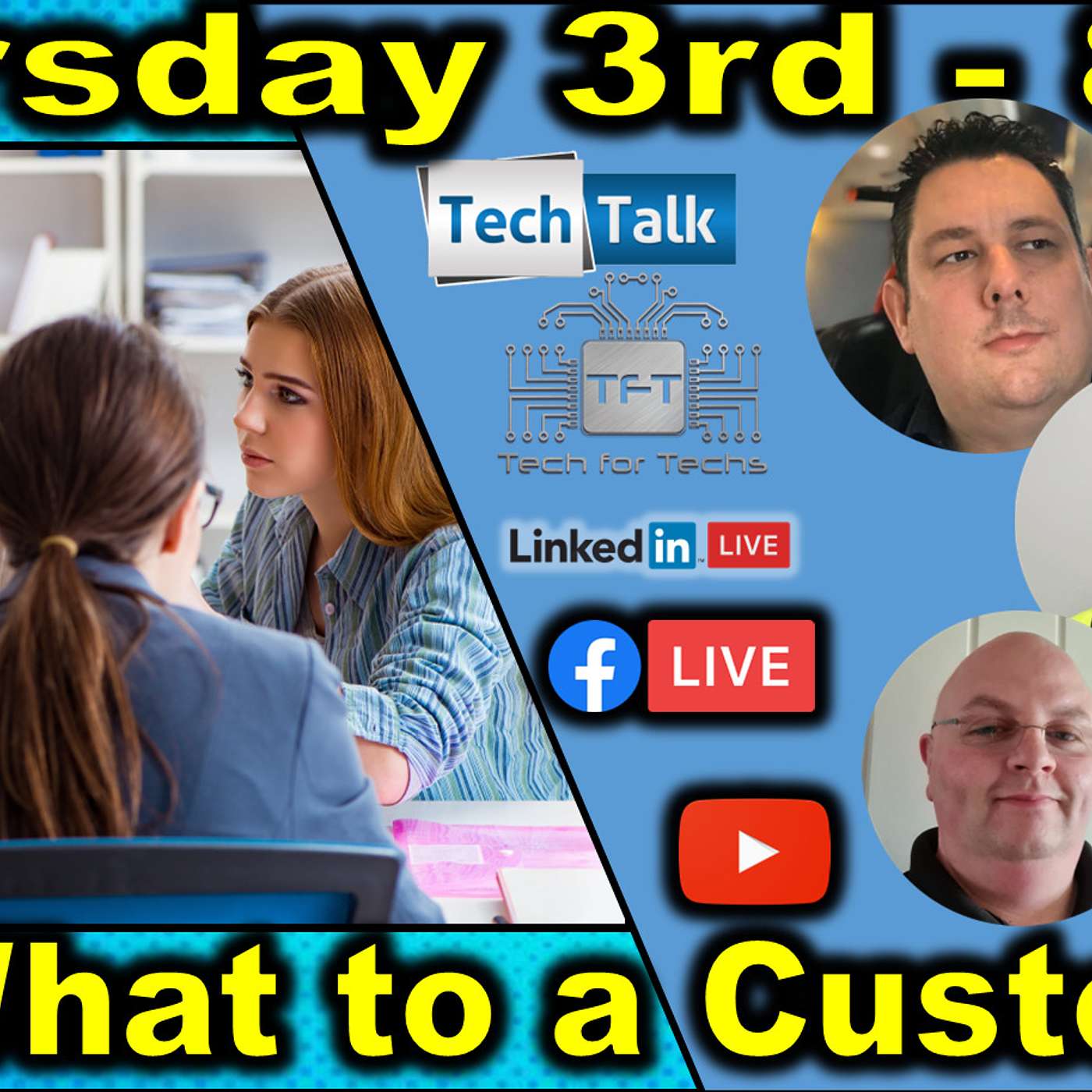Tech Talk - Tech Business Show by Tech For Techs