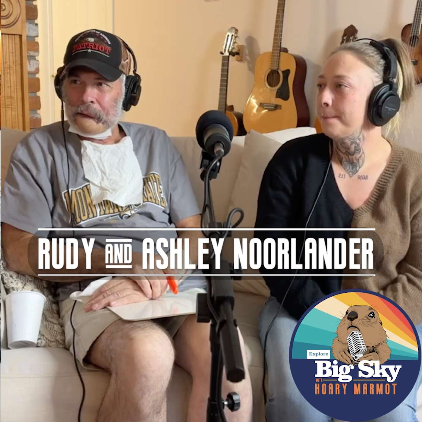 Explore Big Sky with Hoary Marmot