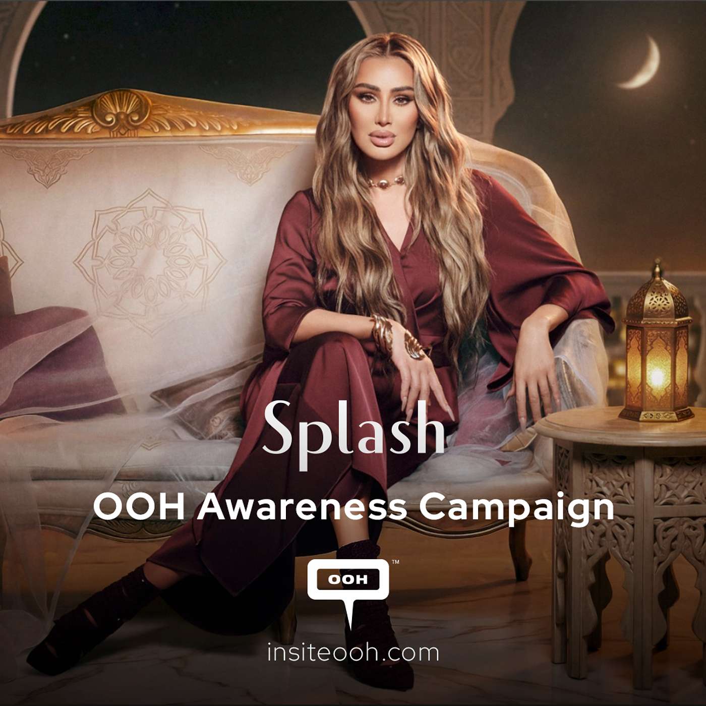 Another Season, Same Muse: Splash x Maya Diab Reclaim the Billboards