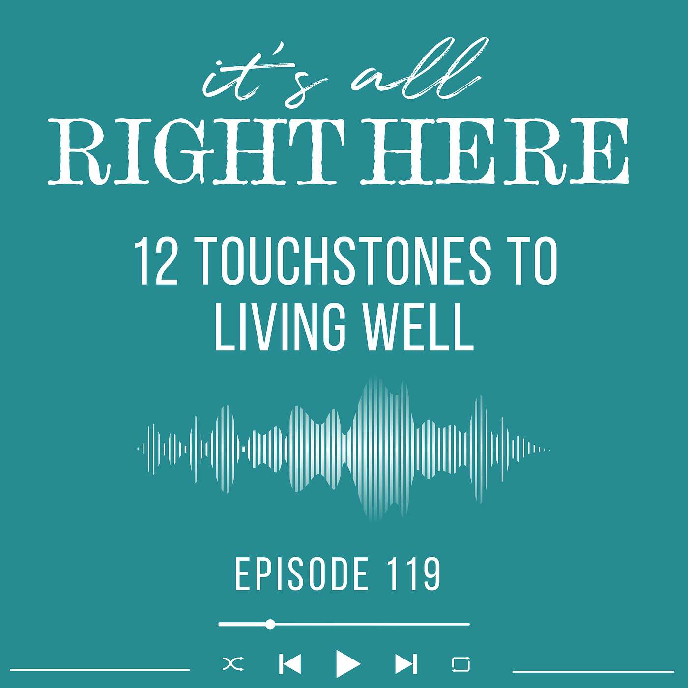 It\'s All Right Here