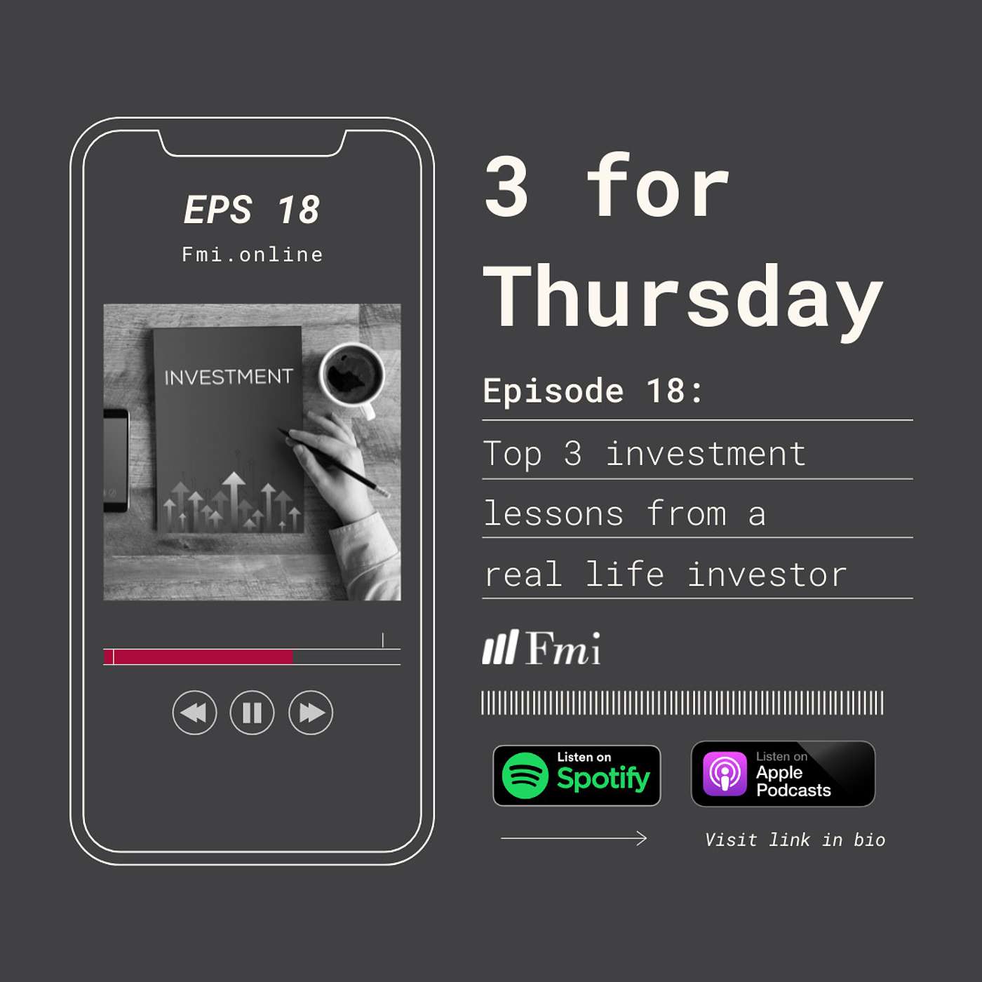 Top 3 investment lessons from a real life investor