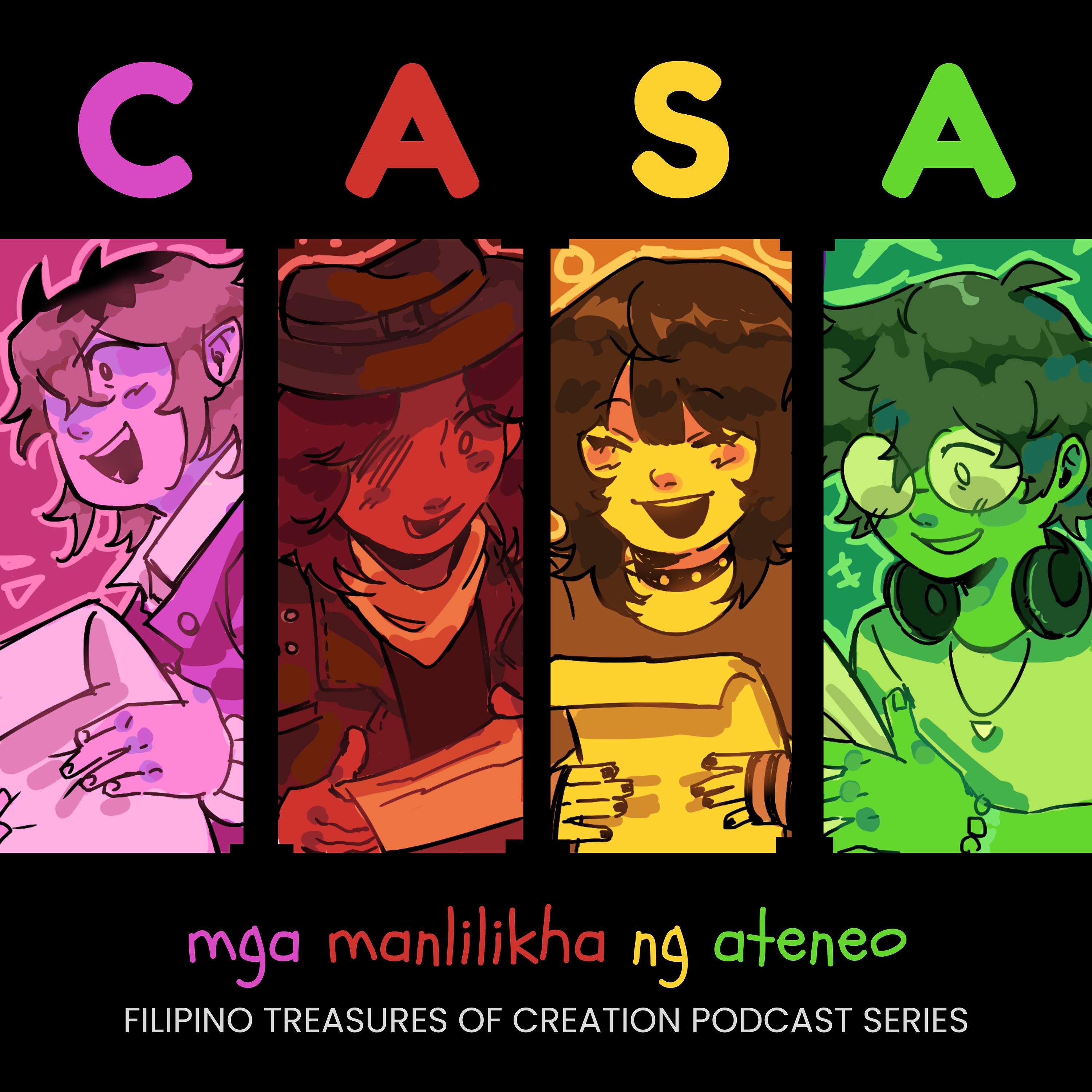 Filipino Treasures of Creation Series