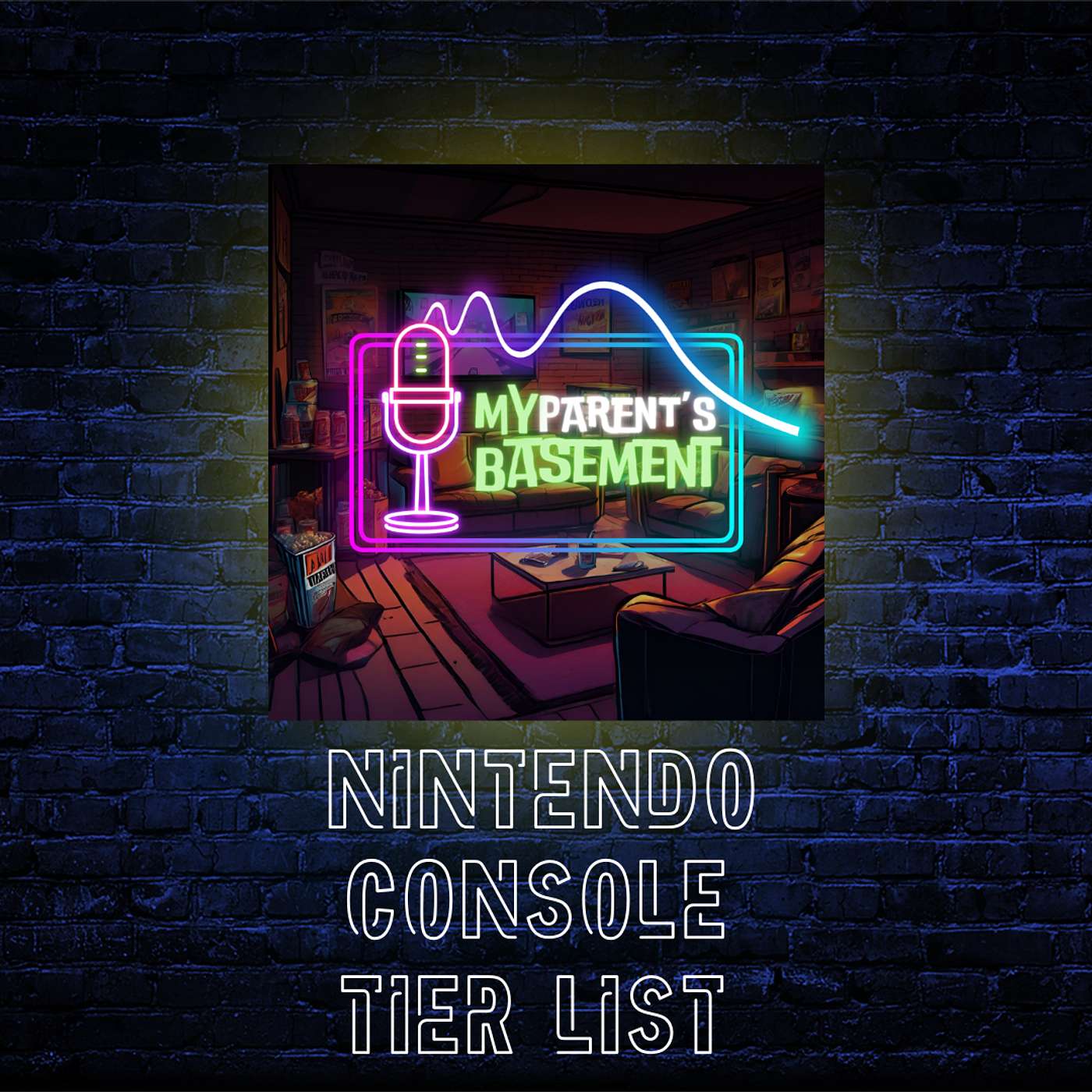 Nintendo Console Tier Showdown episode artwork