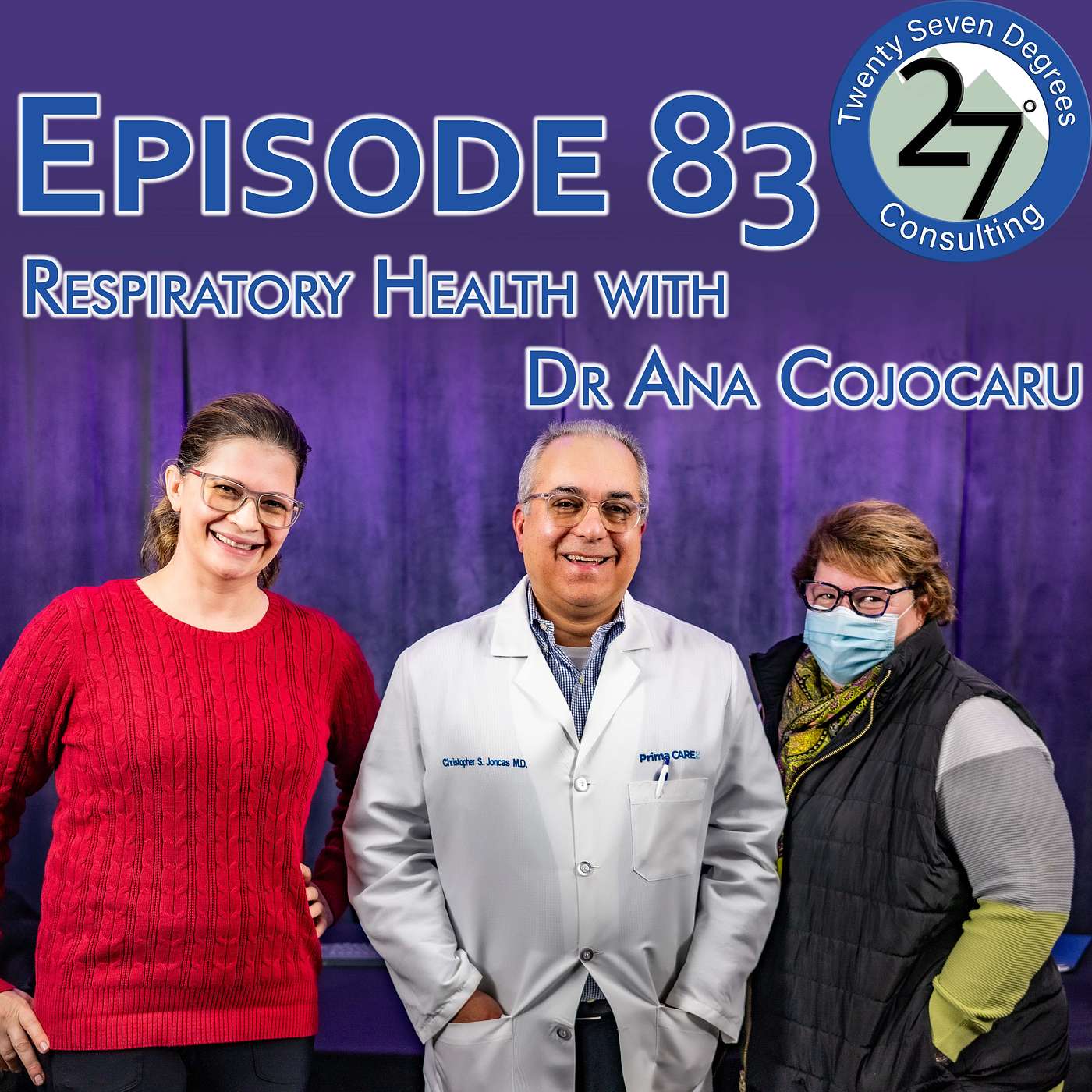 Episode 83: Respiratory Health with Dr Ana Cojocaru