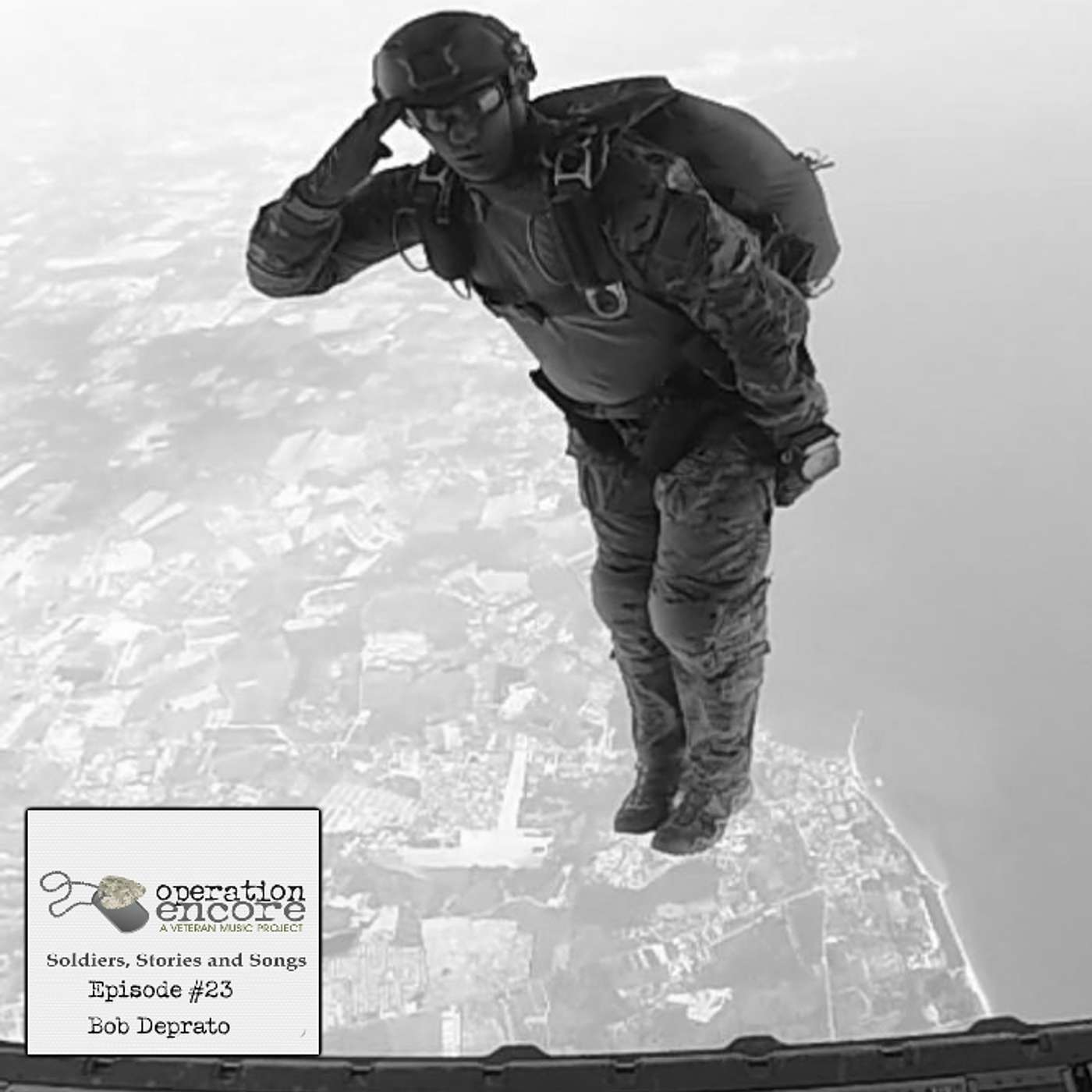 Episode 23: Army Special Operations Soldier Bob Deprato episode artwork