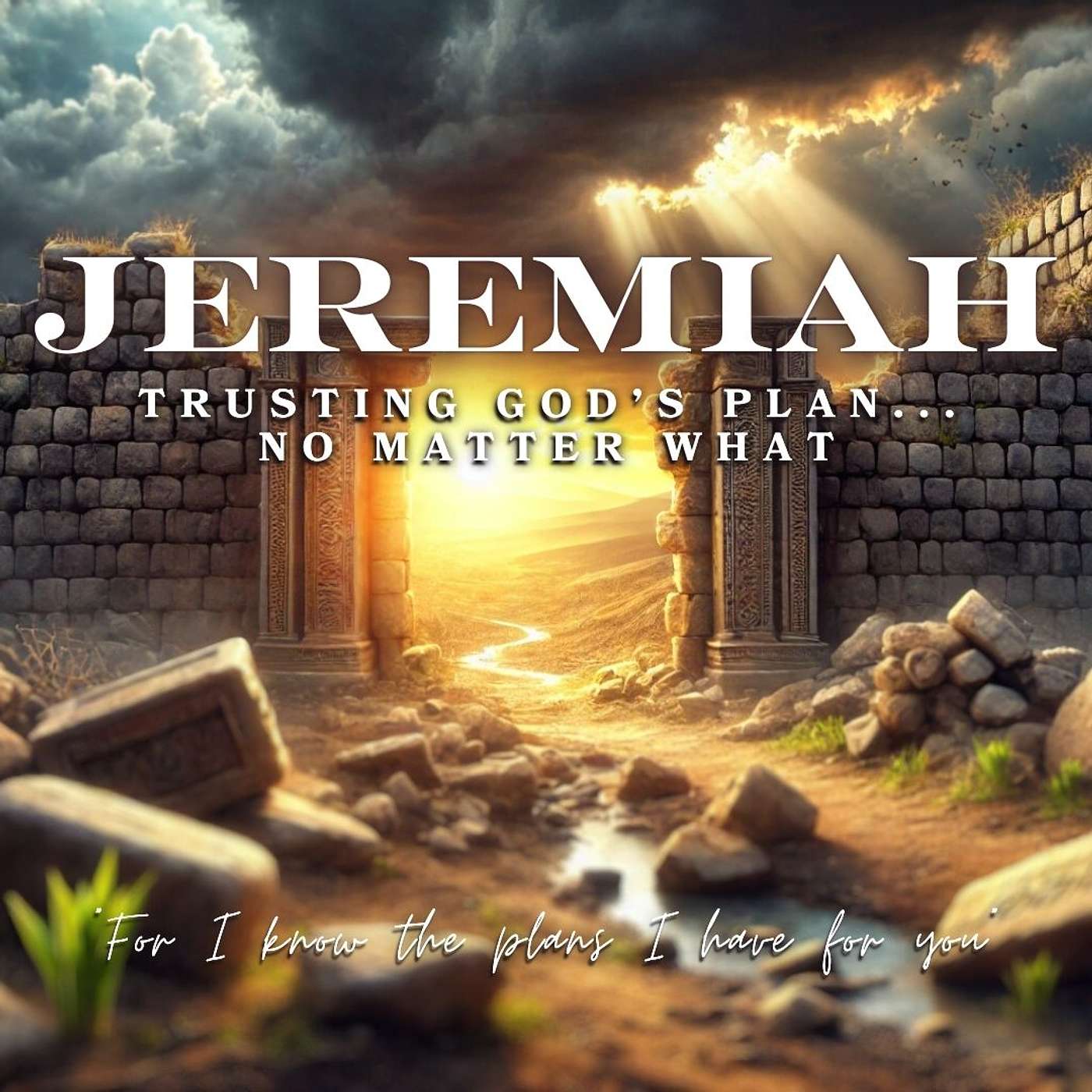 Who Does God Think He Is? - Jeremiah, Week: 45 episode artwork