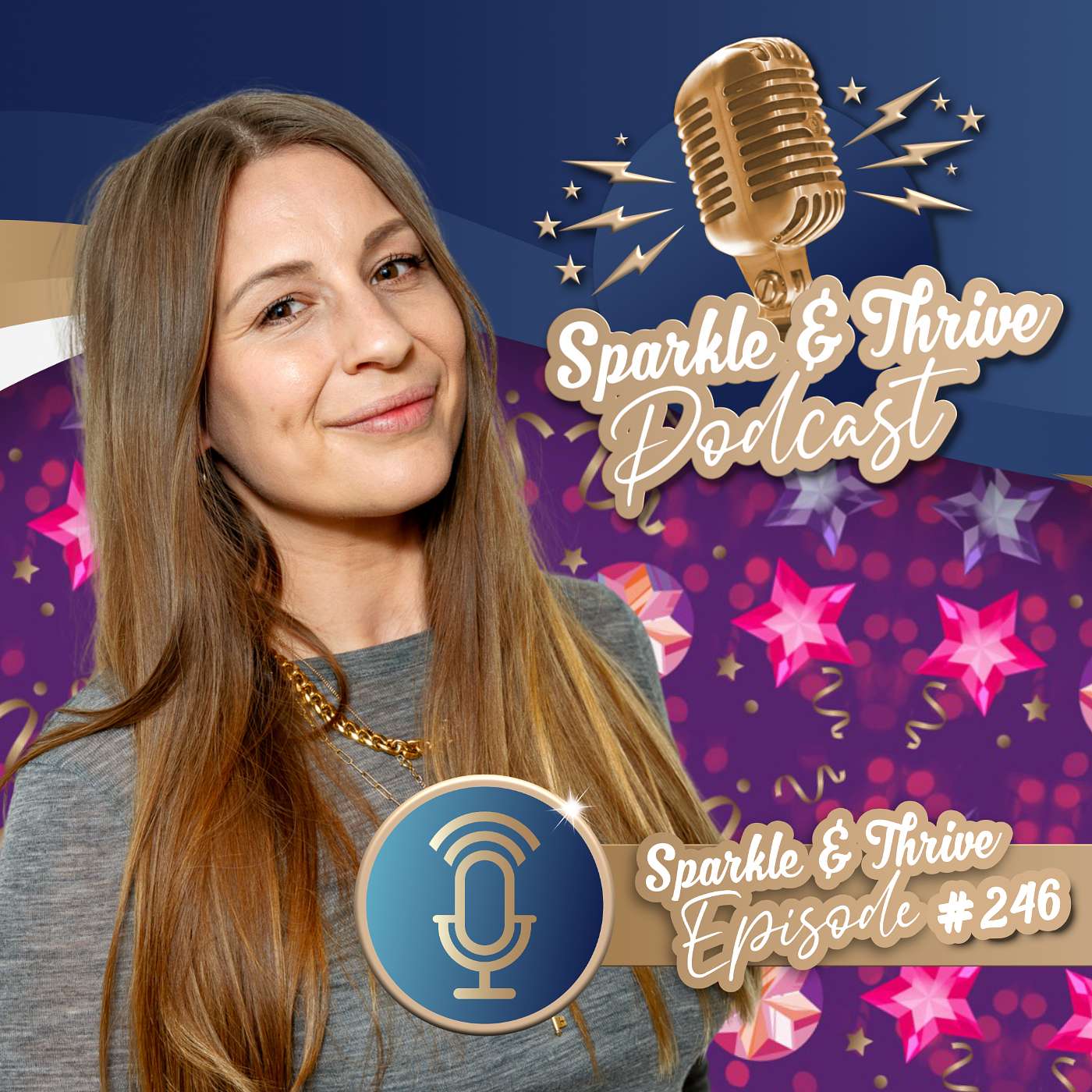 E246｜A coach in your pocket. Tackling mental health and wellbeing in the workplace with Kathryn Cettina