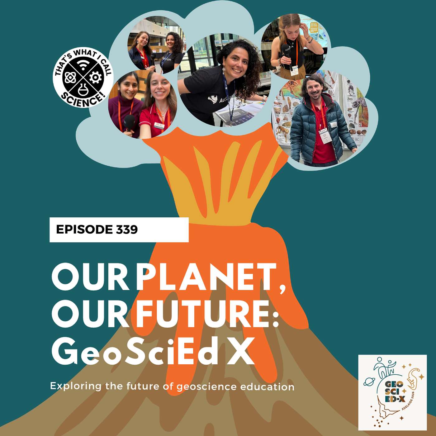 Episode 339: Our Planet, Our Future: GeoSciEd X