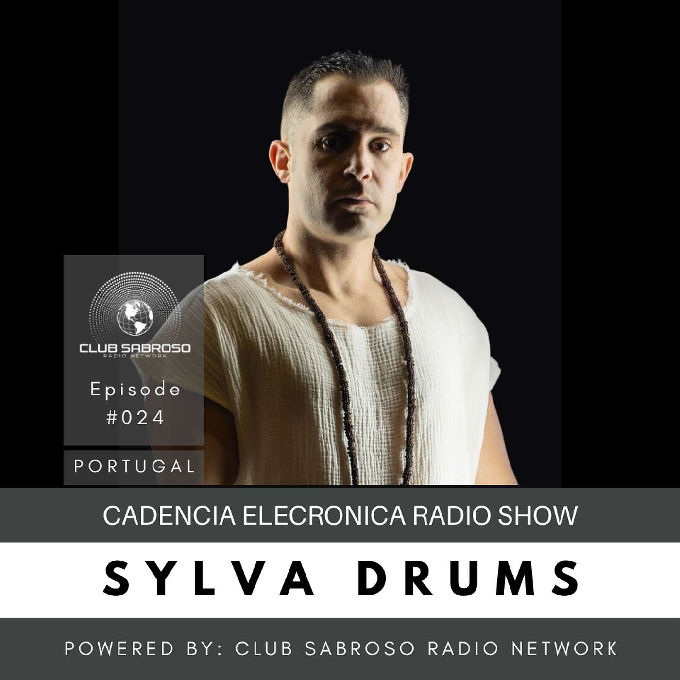 AFRO TECH HOUSE | SYLVA DRUMS | CADENCIA ELECTRONICA: EP024 AFRO TECH HOUSE | SYLVA DRUMS | CADENCIA ELECTRONICA: EP024
