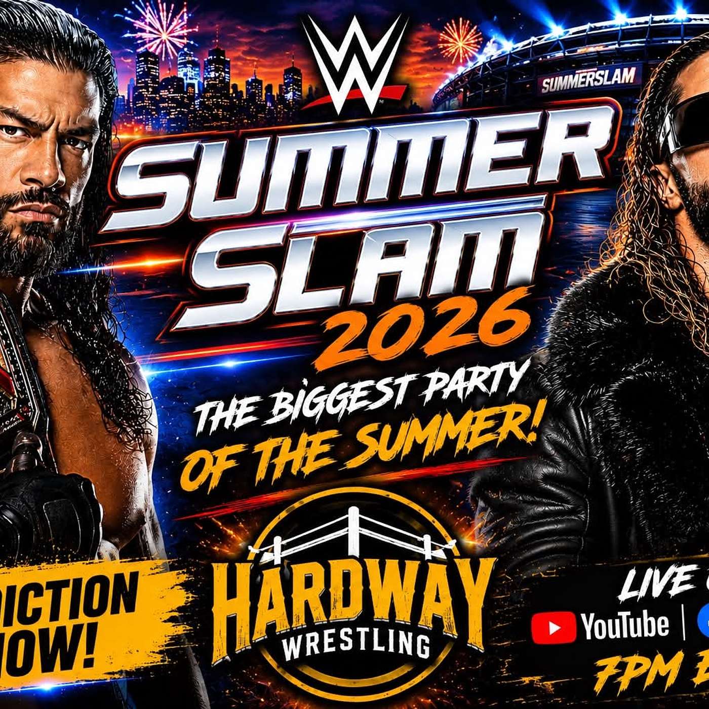 Summer slam Predictions Show 2026 episode artwork