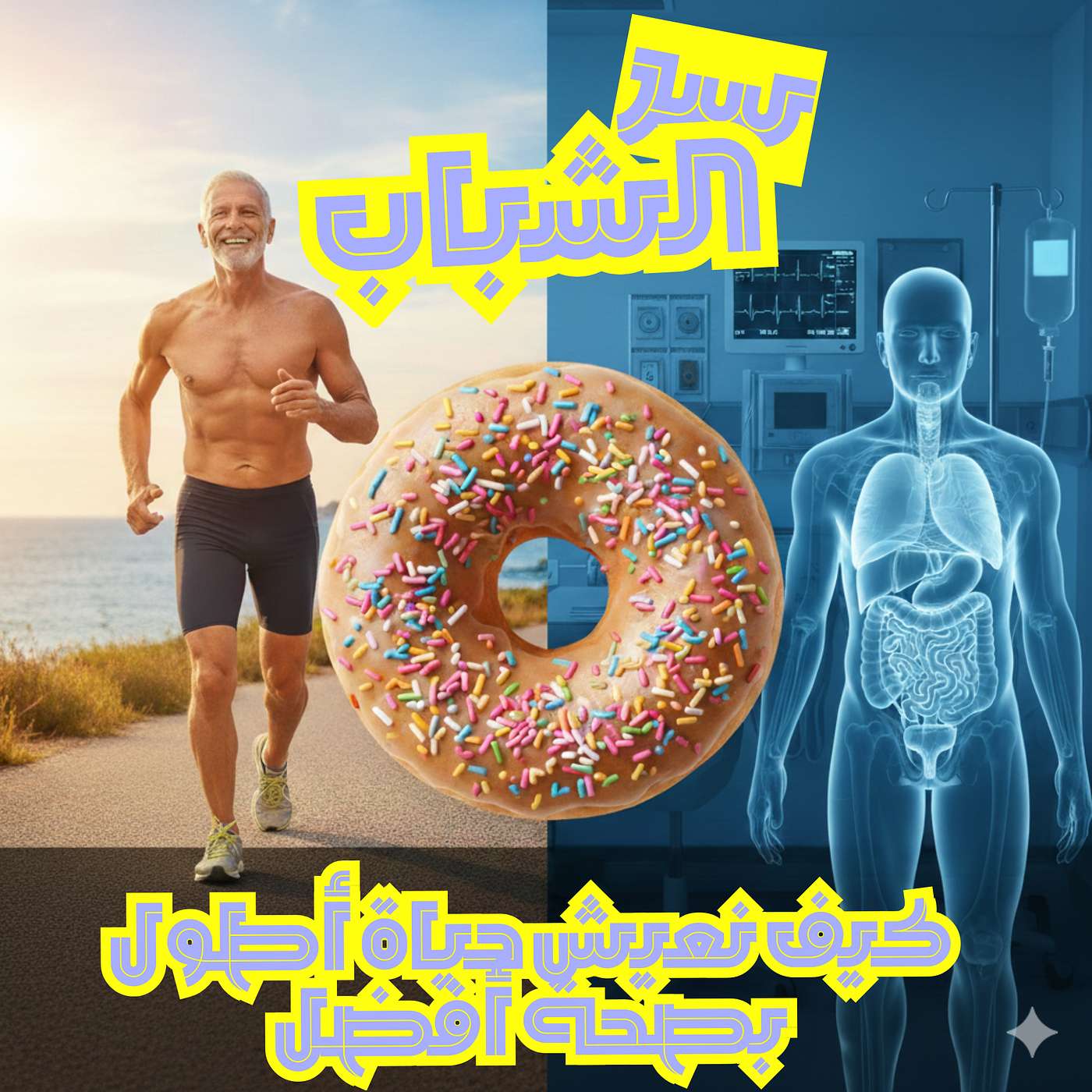 إعادة ضبط || كيف تهزم الشيخوخة وأمراضها من قبل أن تبدأ