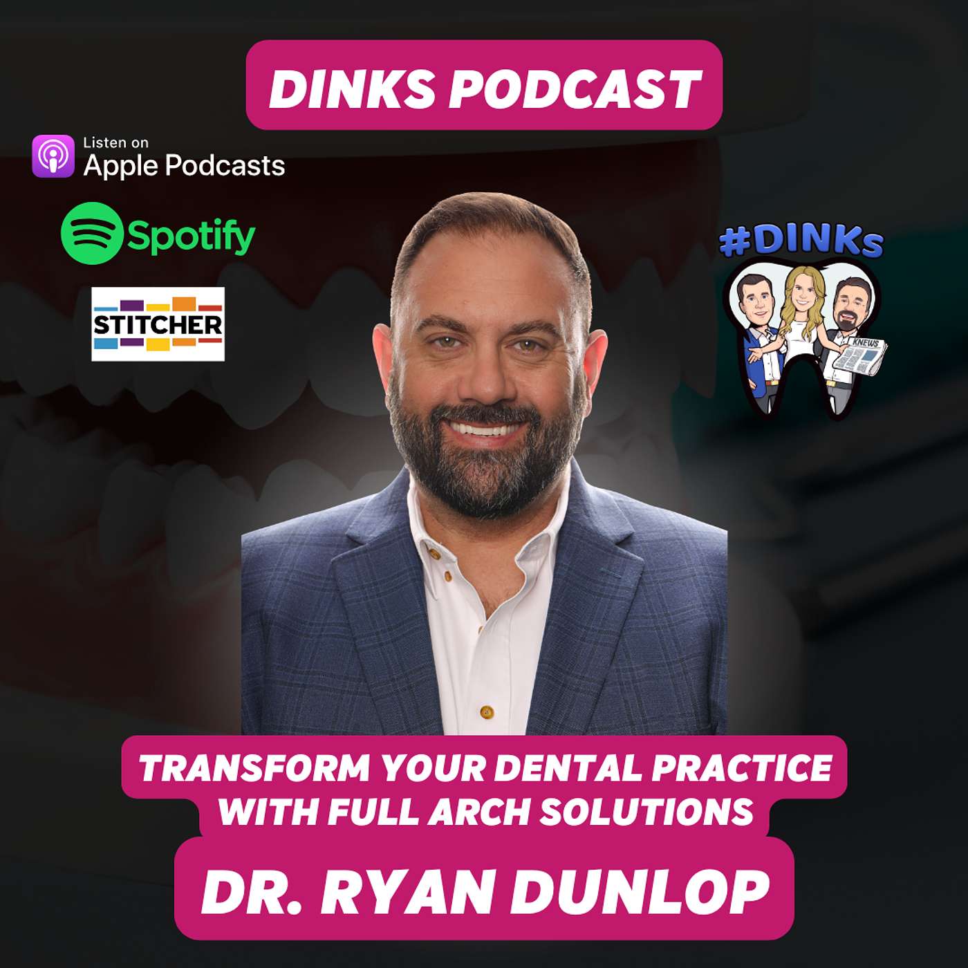 Full Arch Restoration with Dr. Ryan Dunlop on Humpday Happy Hour™