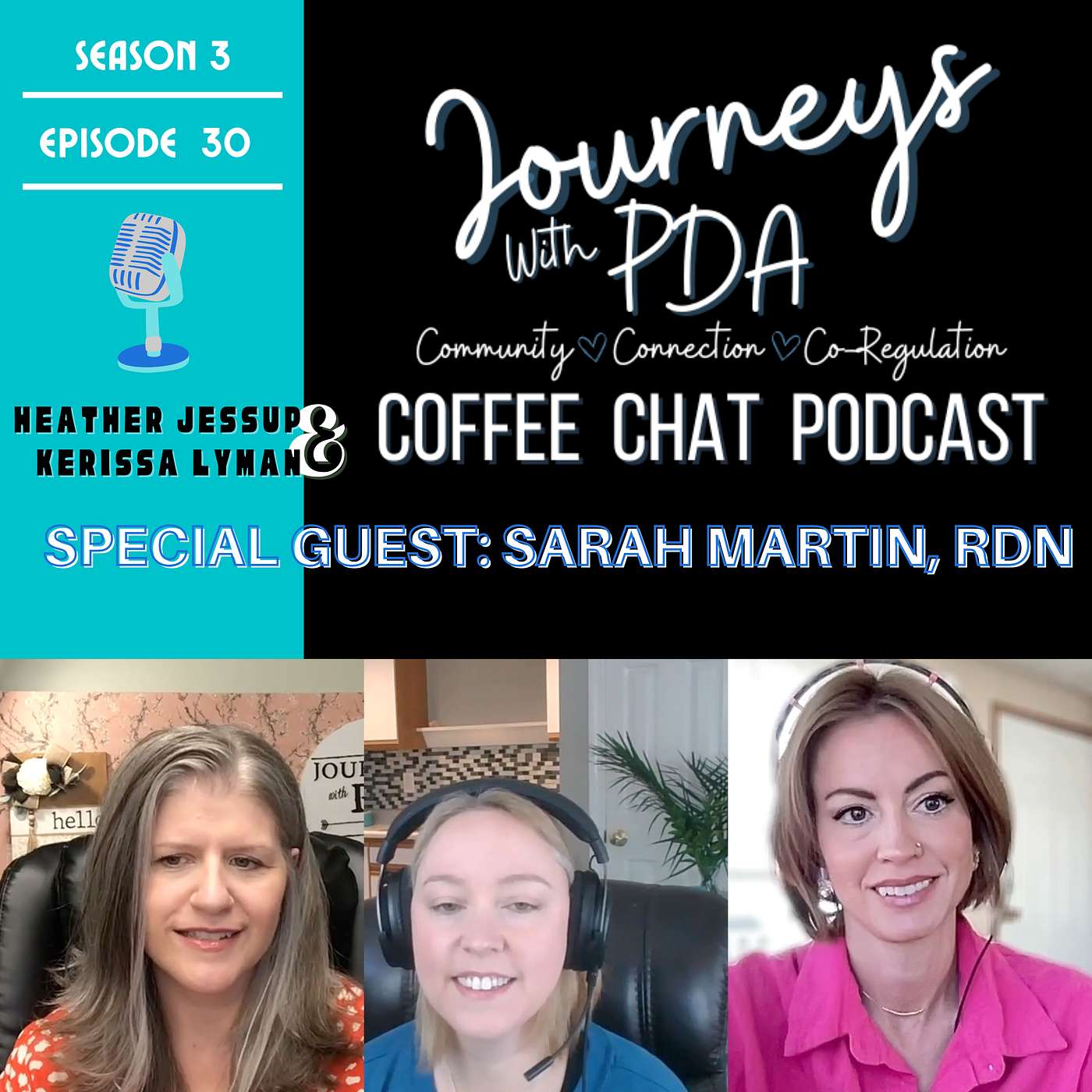 Journeys With PDA Coffee Chat Podcast