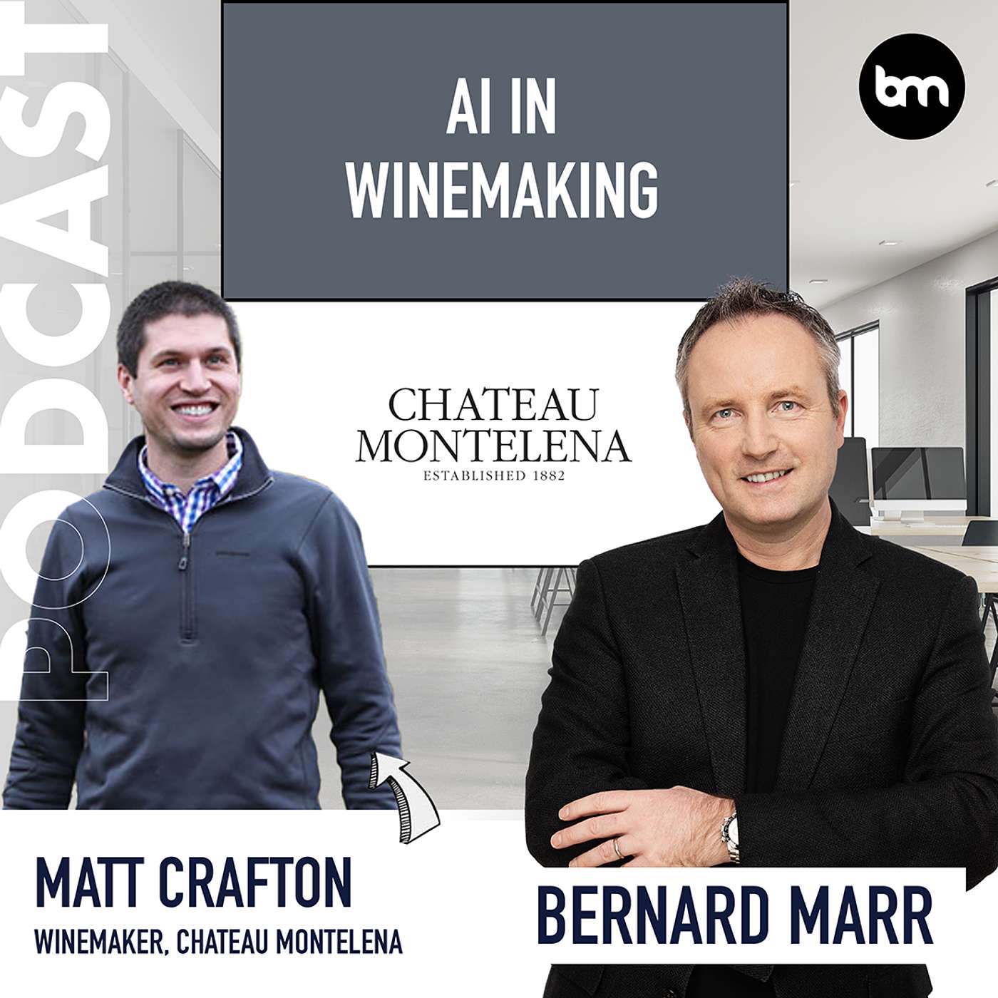 cover of episode How AI Is Transforming Winemaking