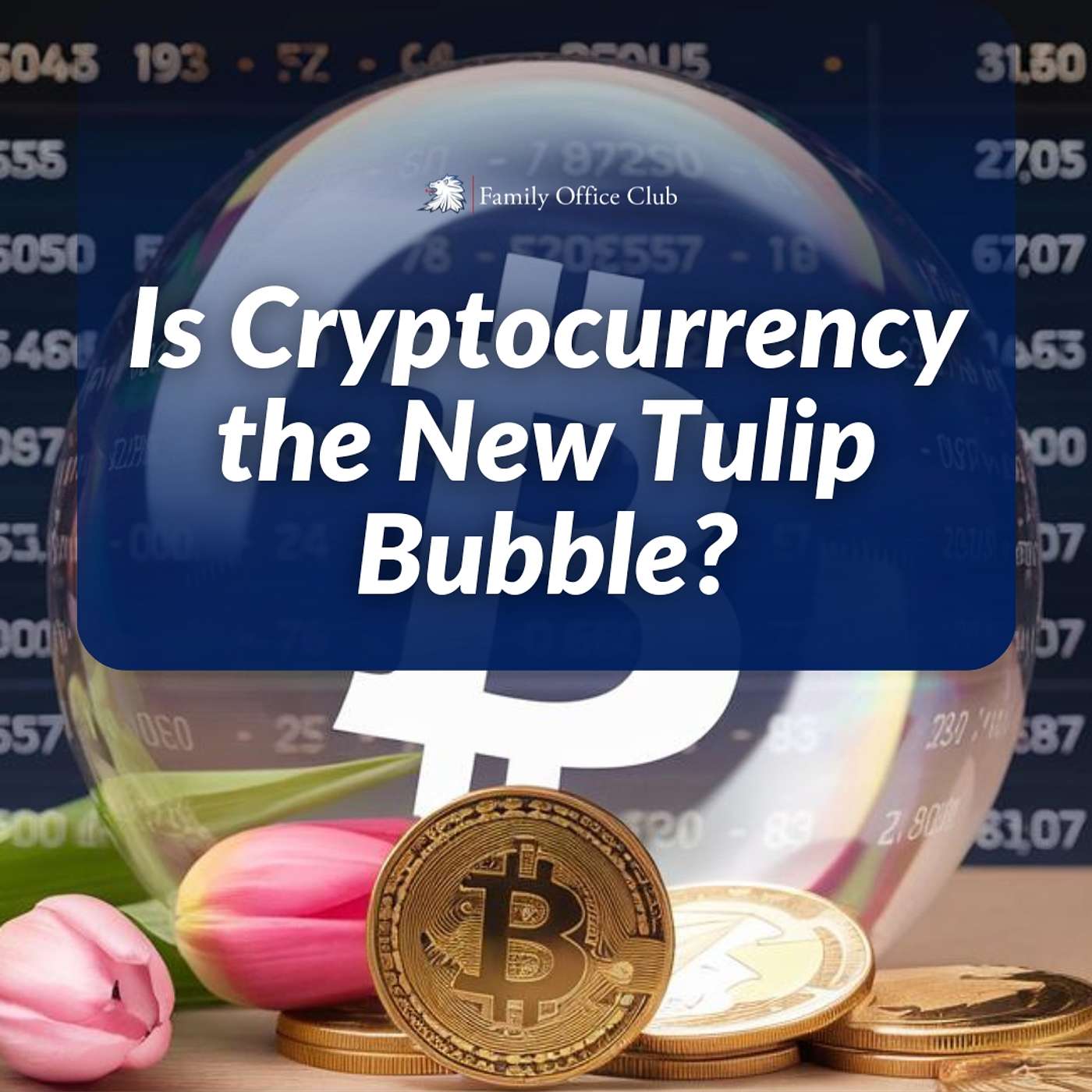 Is Cryptocurrency the New Tulip Bubble? An Investor Perspective