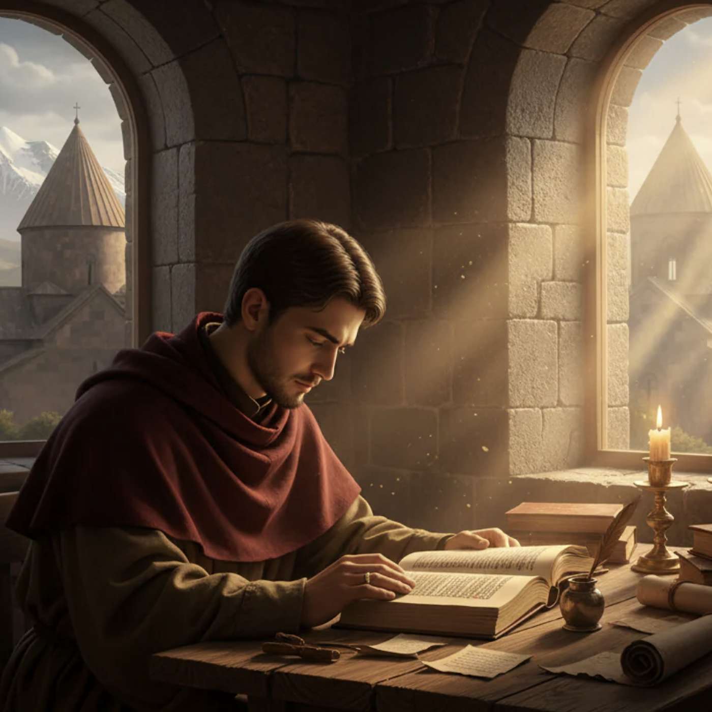 How Saint Gregory Of Narek Guides Us From Suffering To Hope How Saint Gregory Of Narek Guides Us From Suffering To Hope