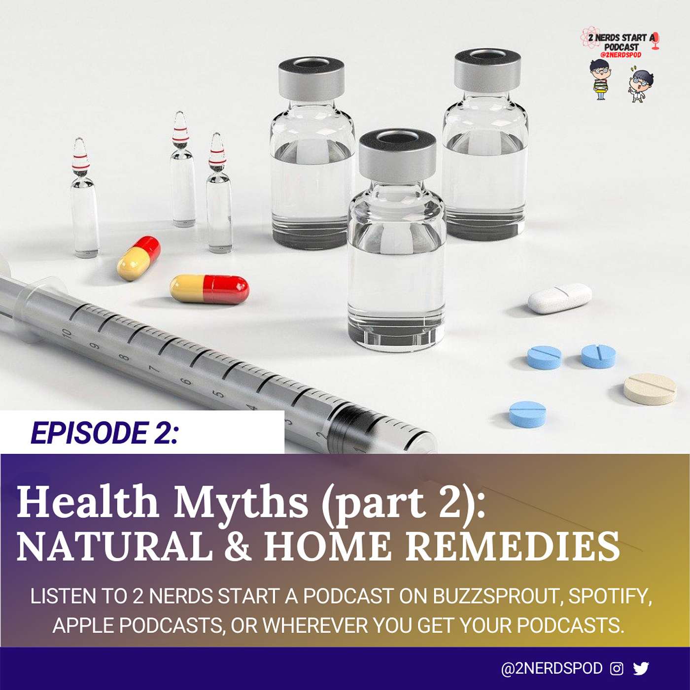 2 Nerds Start A Podcast