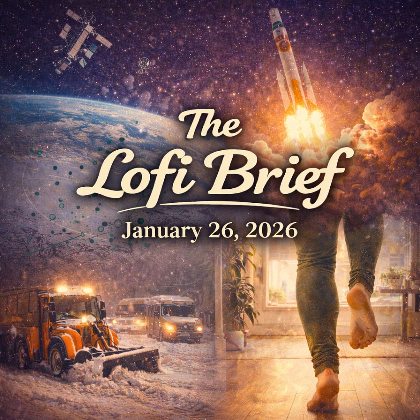 Tracking Space Debris, a U.S. Winter Storm, and Balance Health episode artwork