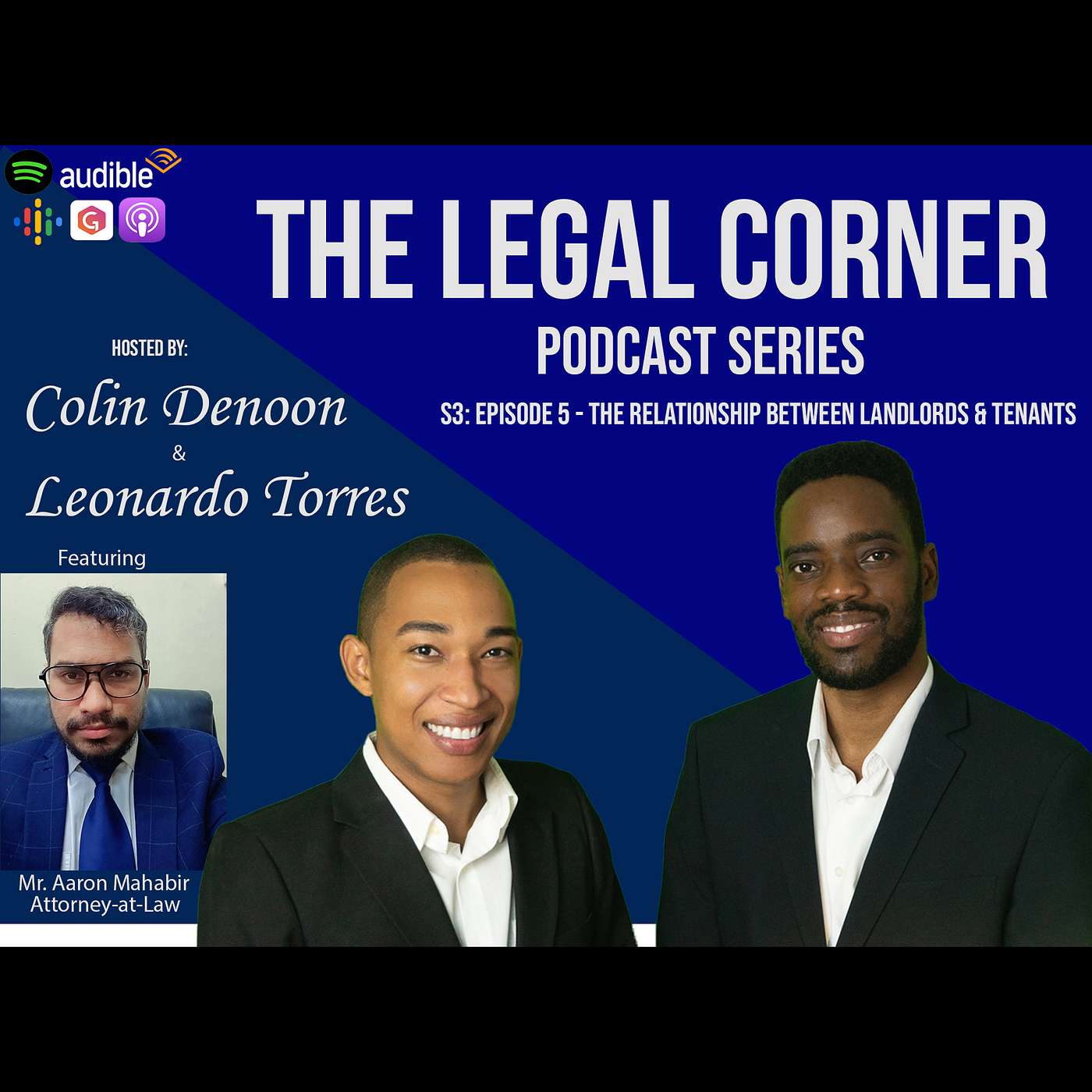 The Legal Corner Podcast Series