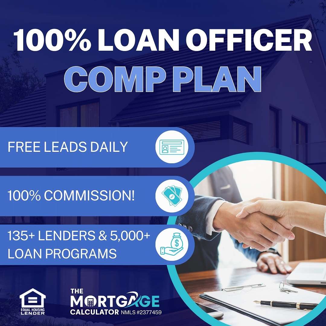Loan Officer Jobs with The Mortgage Calculator