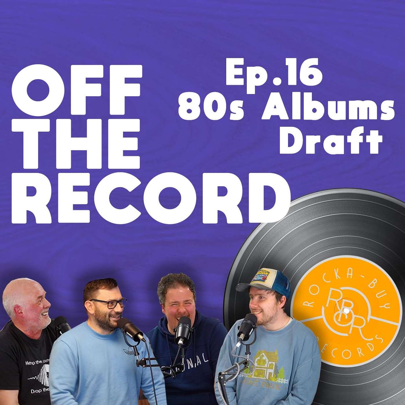 Episode 16 - 80s Album Draft