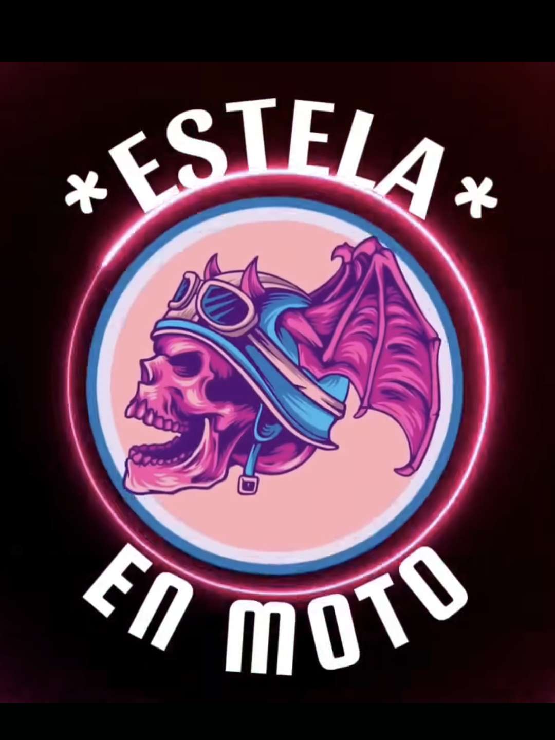 Estela en Moto