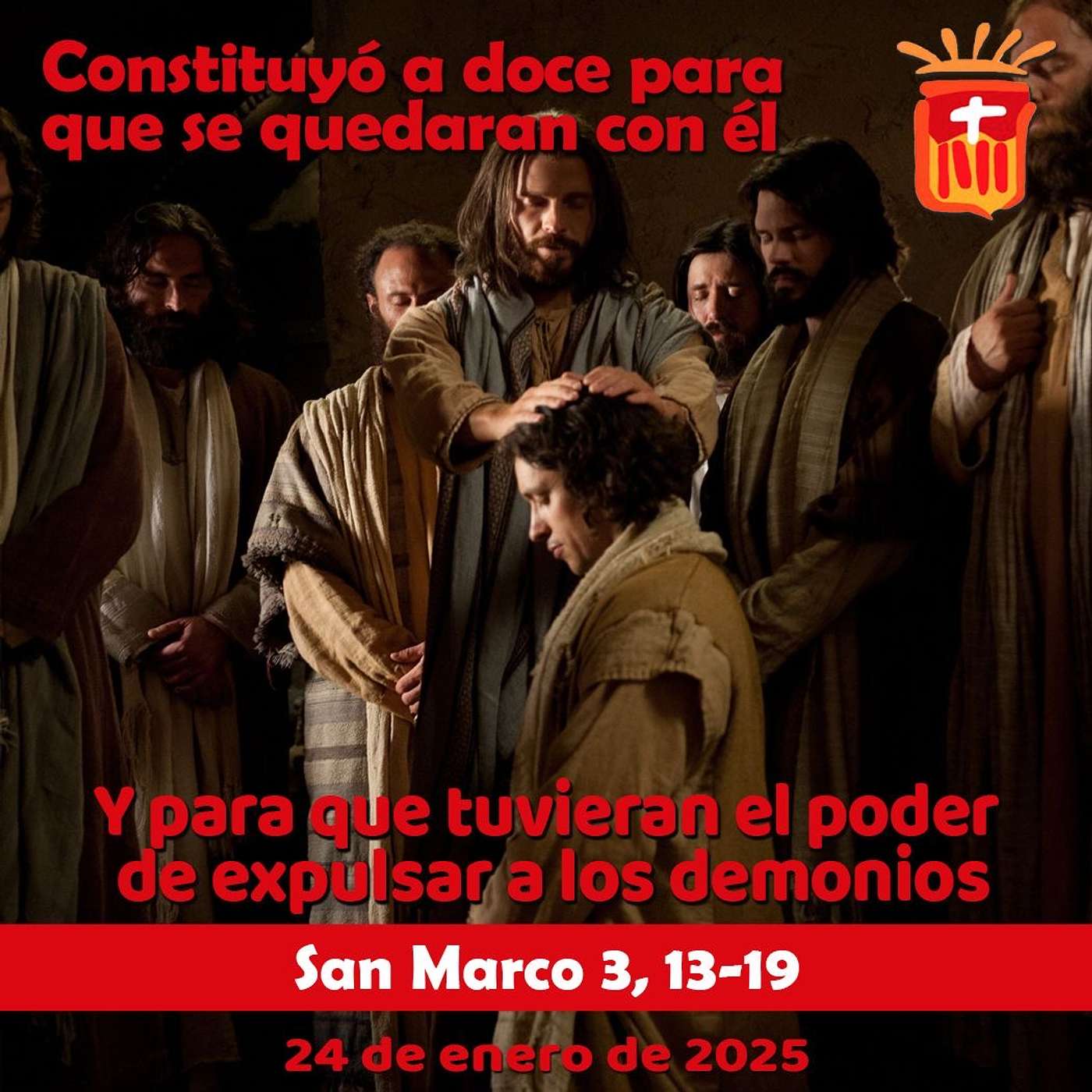 2025-01-24 San Marcos 3, 13-19: Viernes II Ordinario