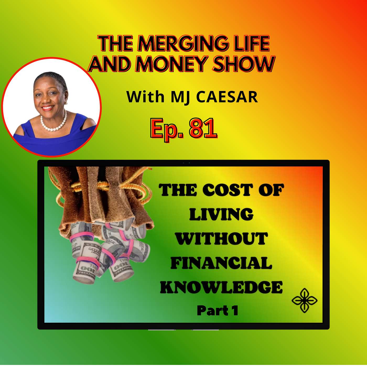 Ep. 81 - THE COST OF LIVING WITHOUT FINANCIAL KNOWLEDGE-How ignorance about money can be costly. Part 1 episode artwork
